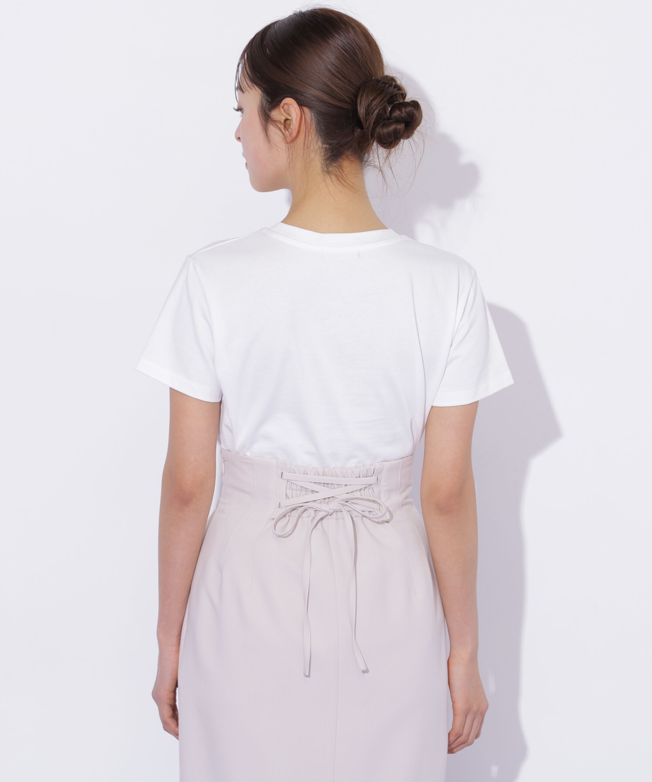  「フォトジェニックリボンTシャツ」|Tシャツ・カットソー|