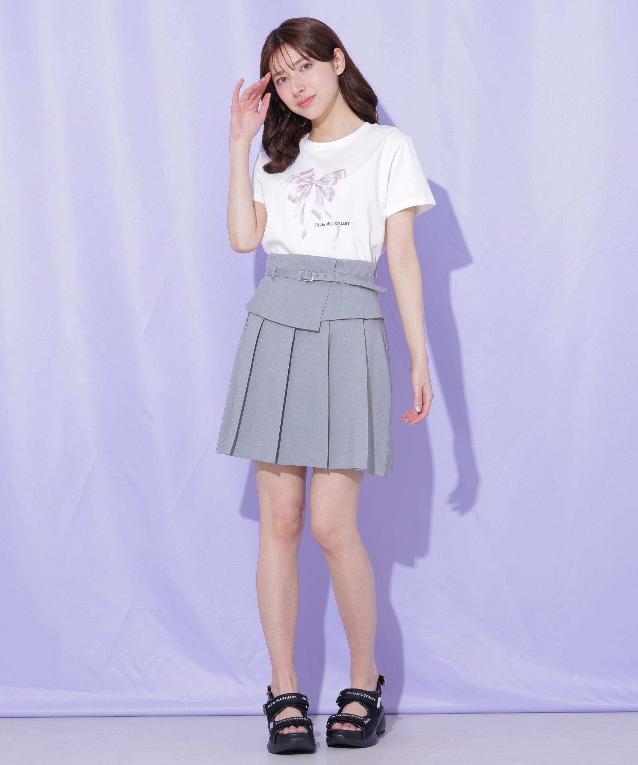  「フォトジェニックリボンTシャツ」|Tシャツ・カットソー|