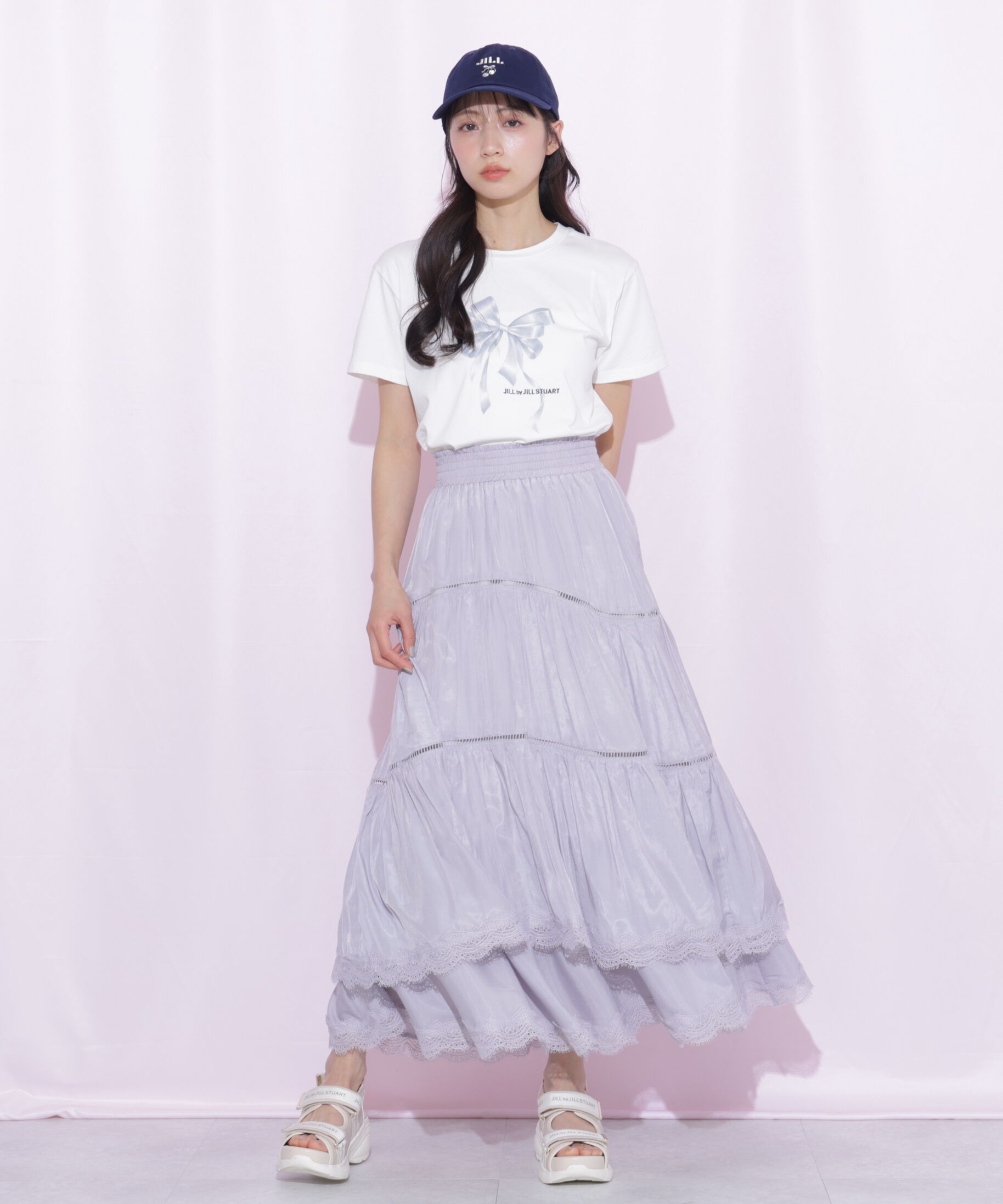  「フォトジェニックリボンTシャツ」|Tシャツ・カットソー|