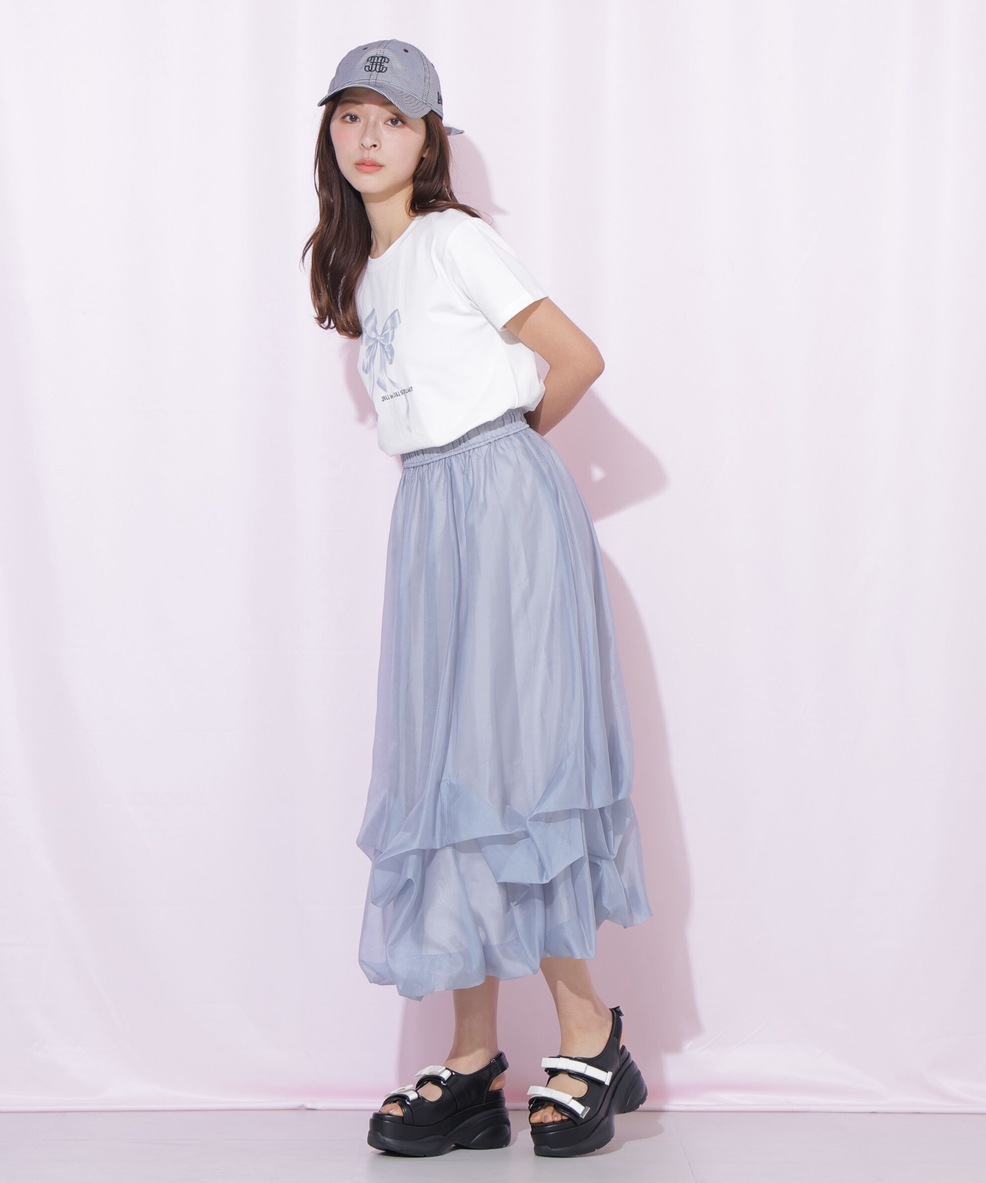  「フォトジェニックリボンTシャツ」|Tシャツ・カットソー|