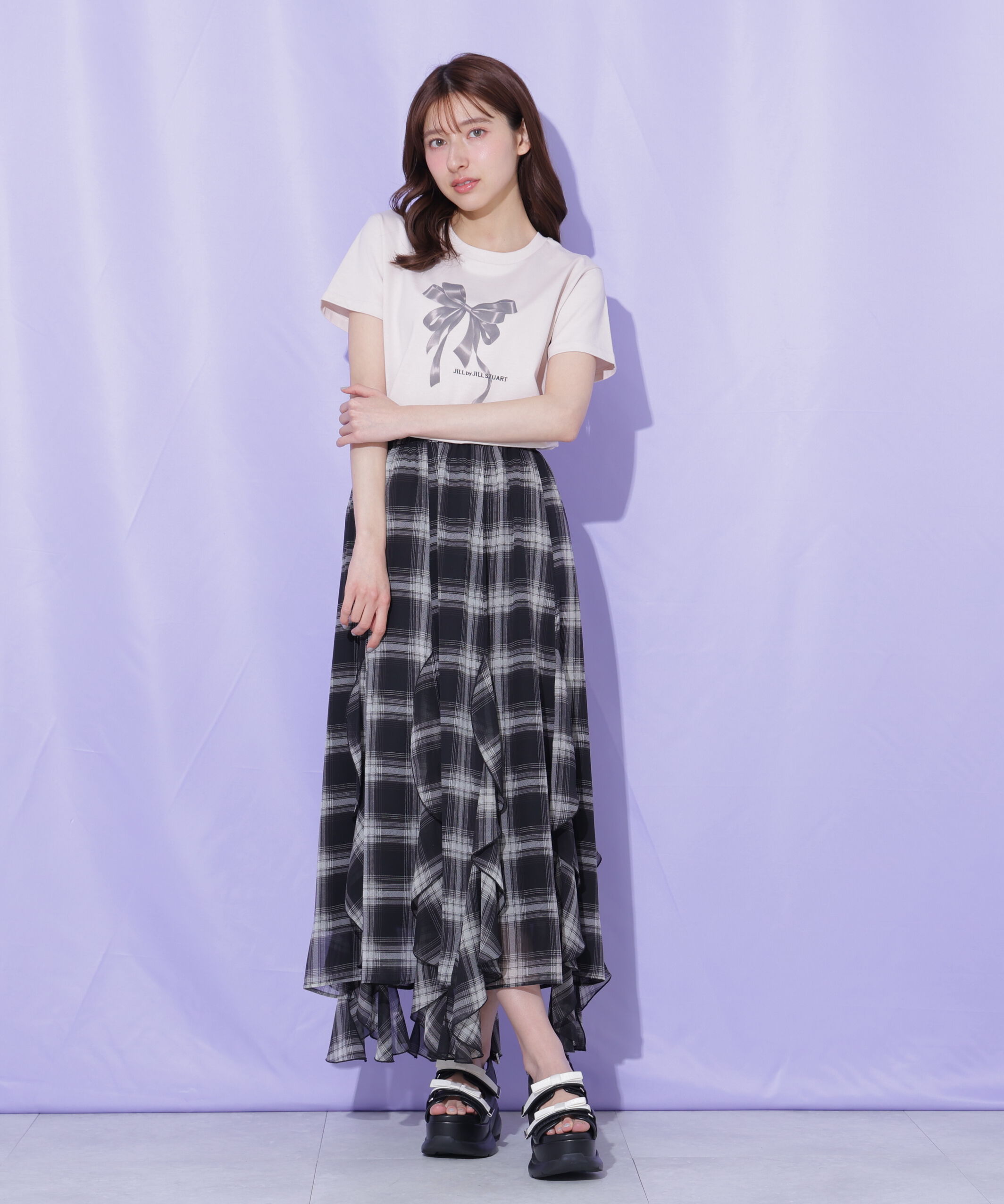  「フォトジェニックリボンTシャツ」|Tシャツ・カットソー|