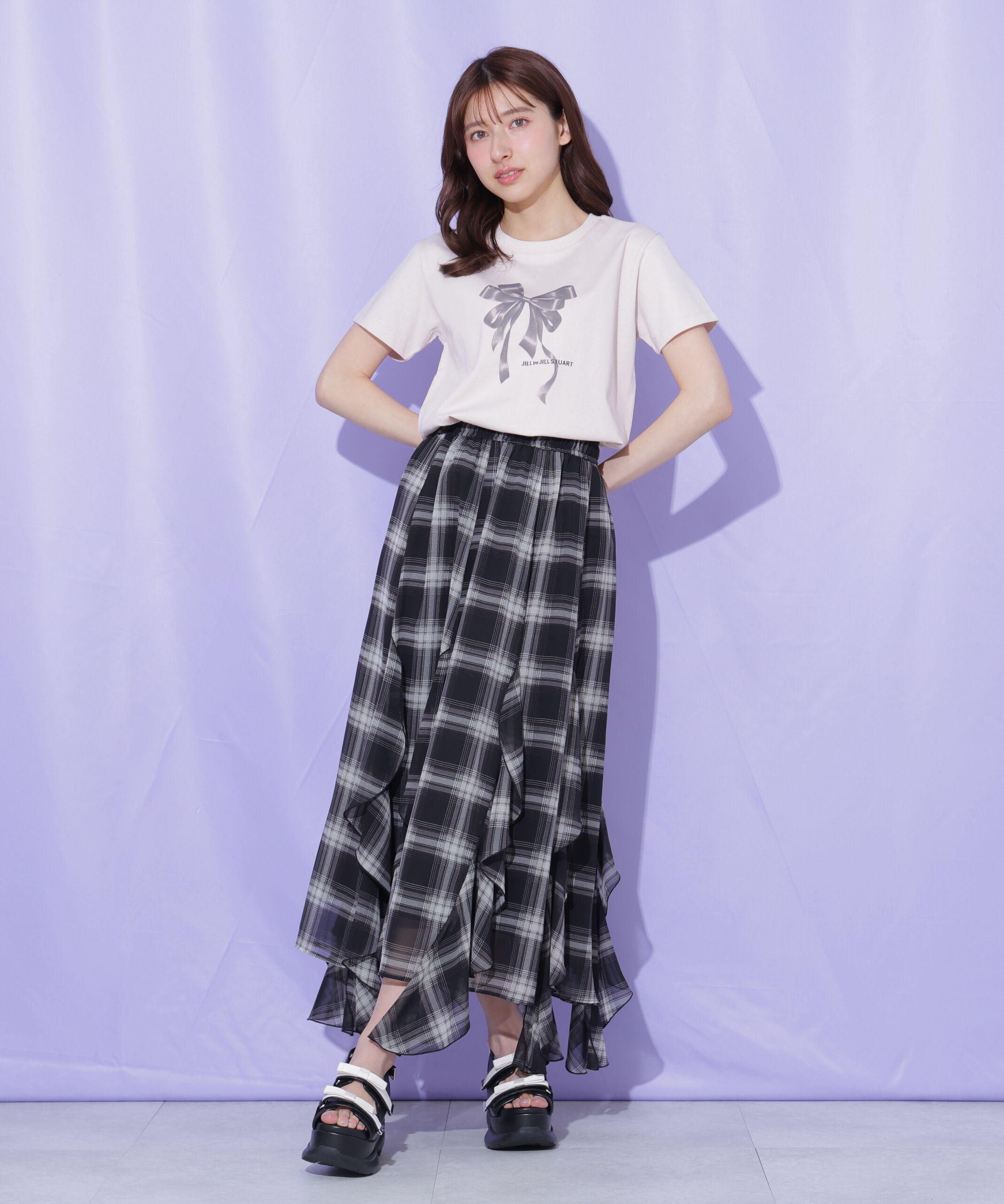  「フォトジェニックリボンTシャツ」|Tシャツ・カットソー|