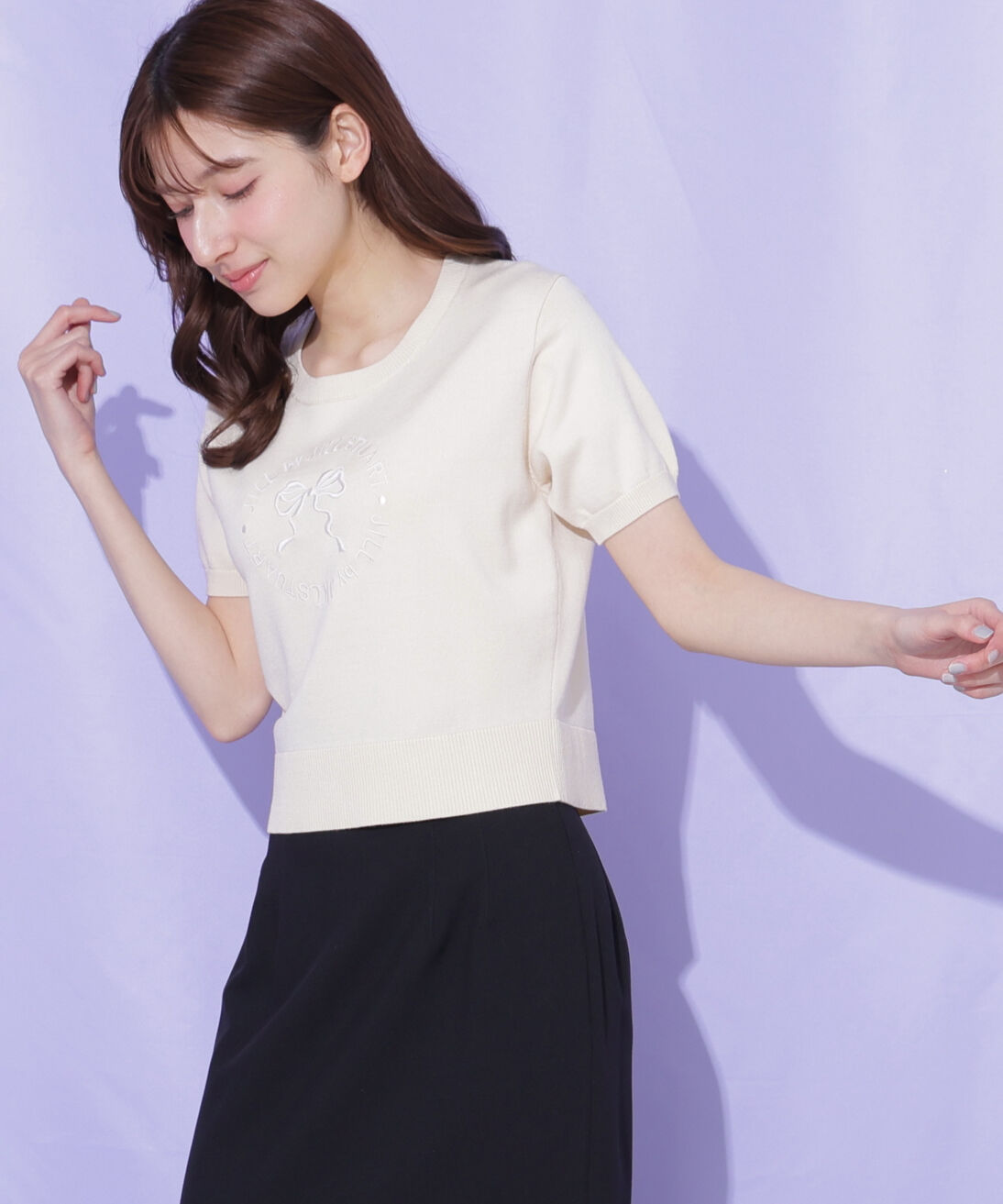  「サークルロゴニット」|ニット・セーター|