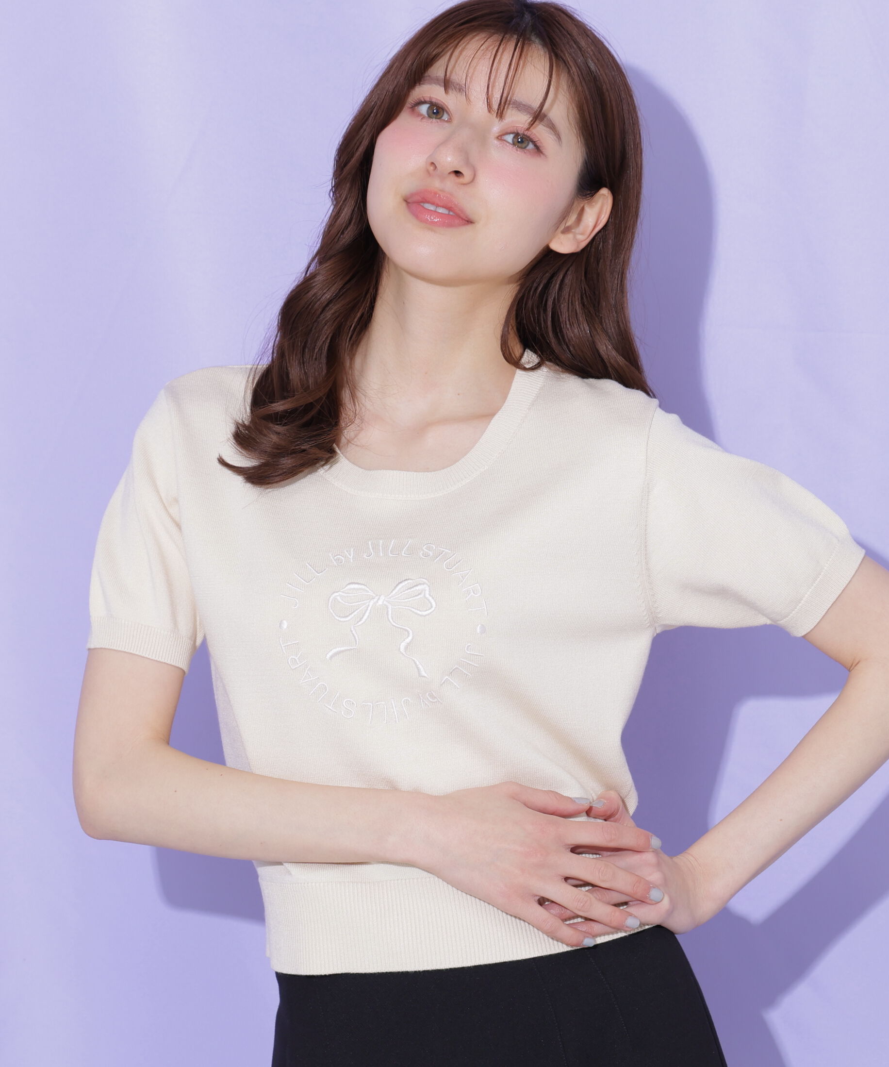  「サークルロゴニット」|ニット・セーター|