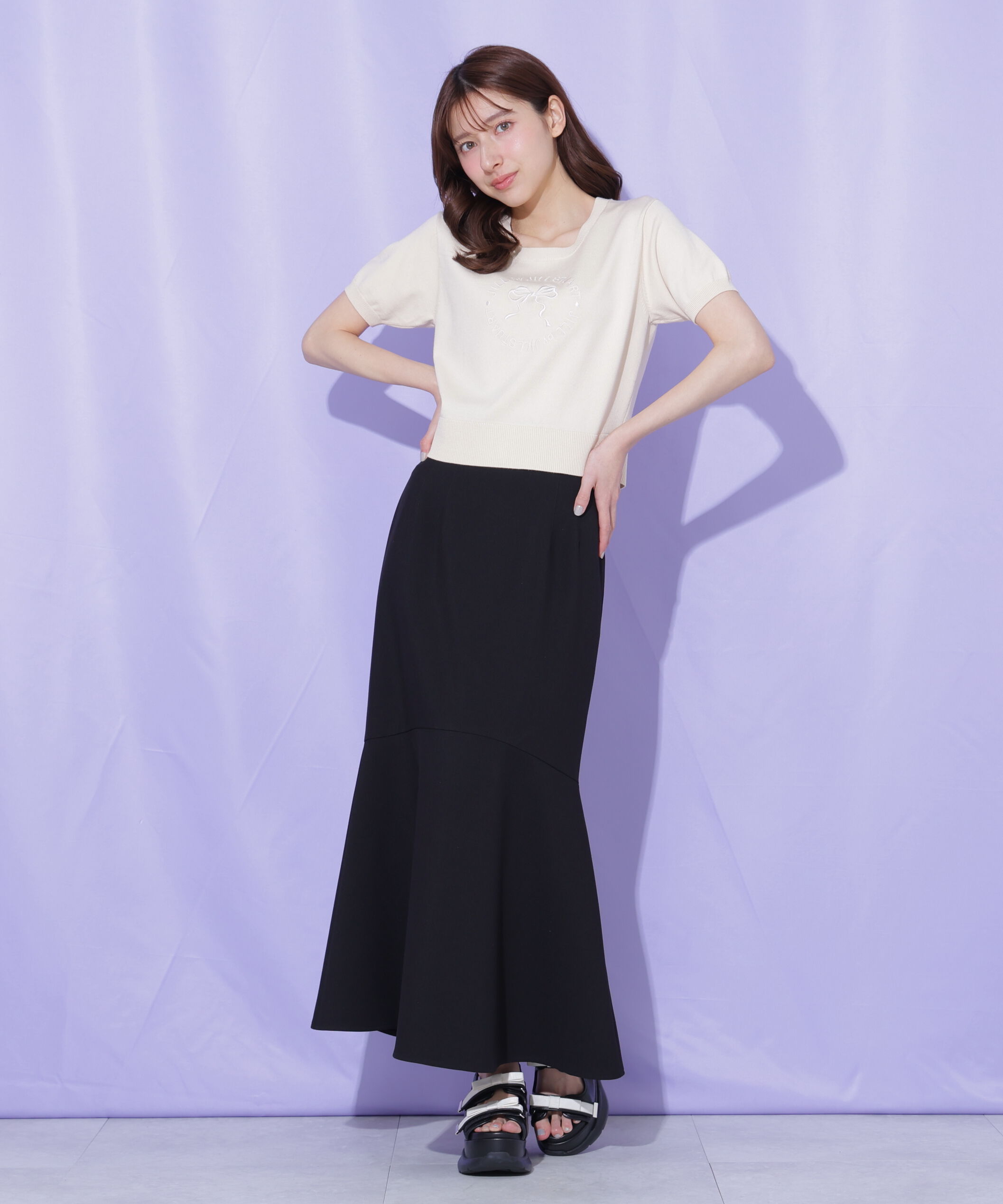  「サークルロゴニット」|ニット・セーター|