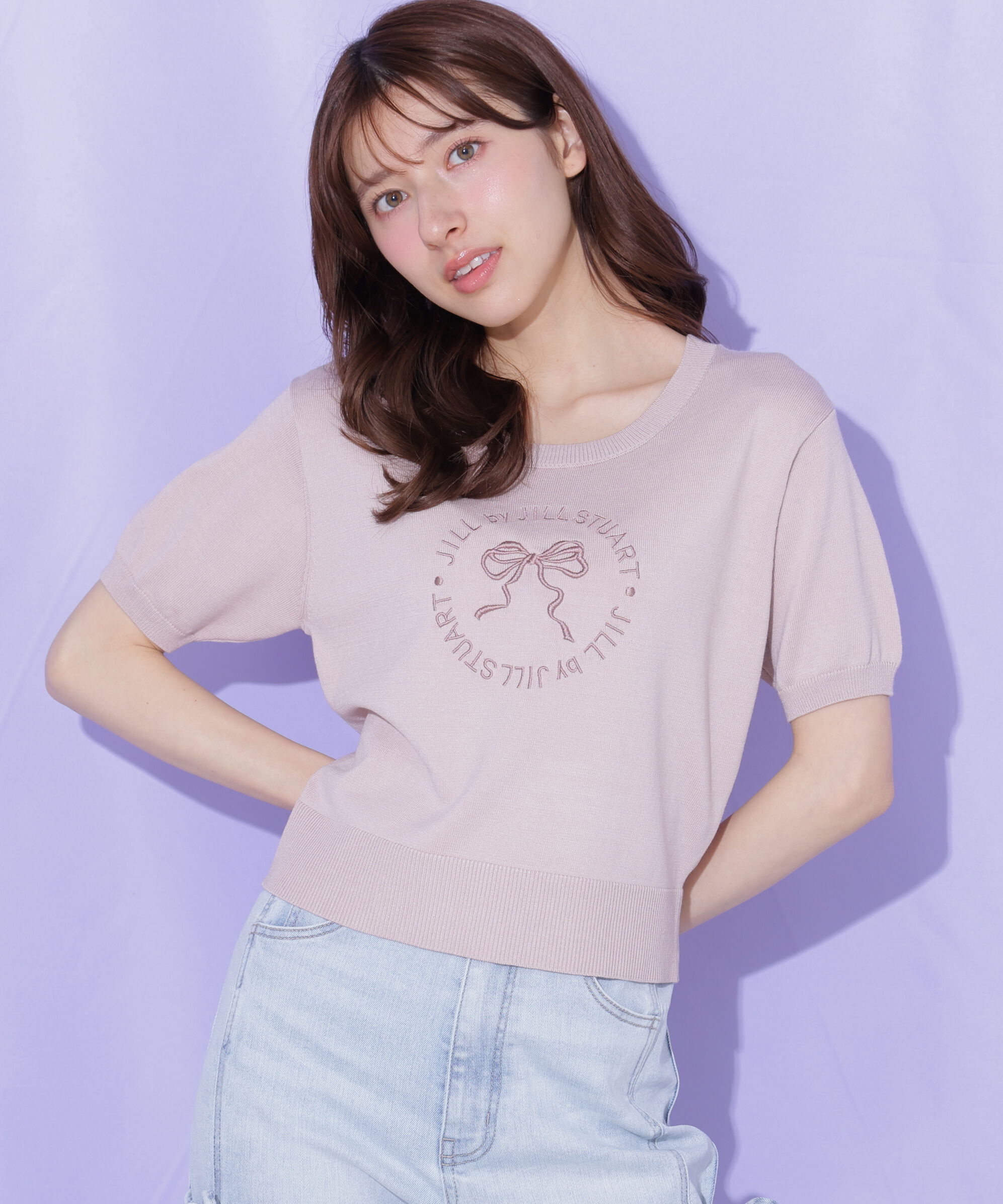  「サークルロゴニット」|ニット・セーター|