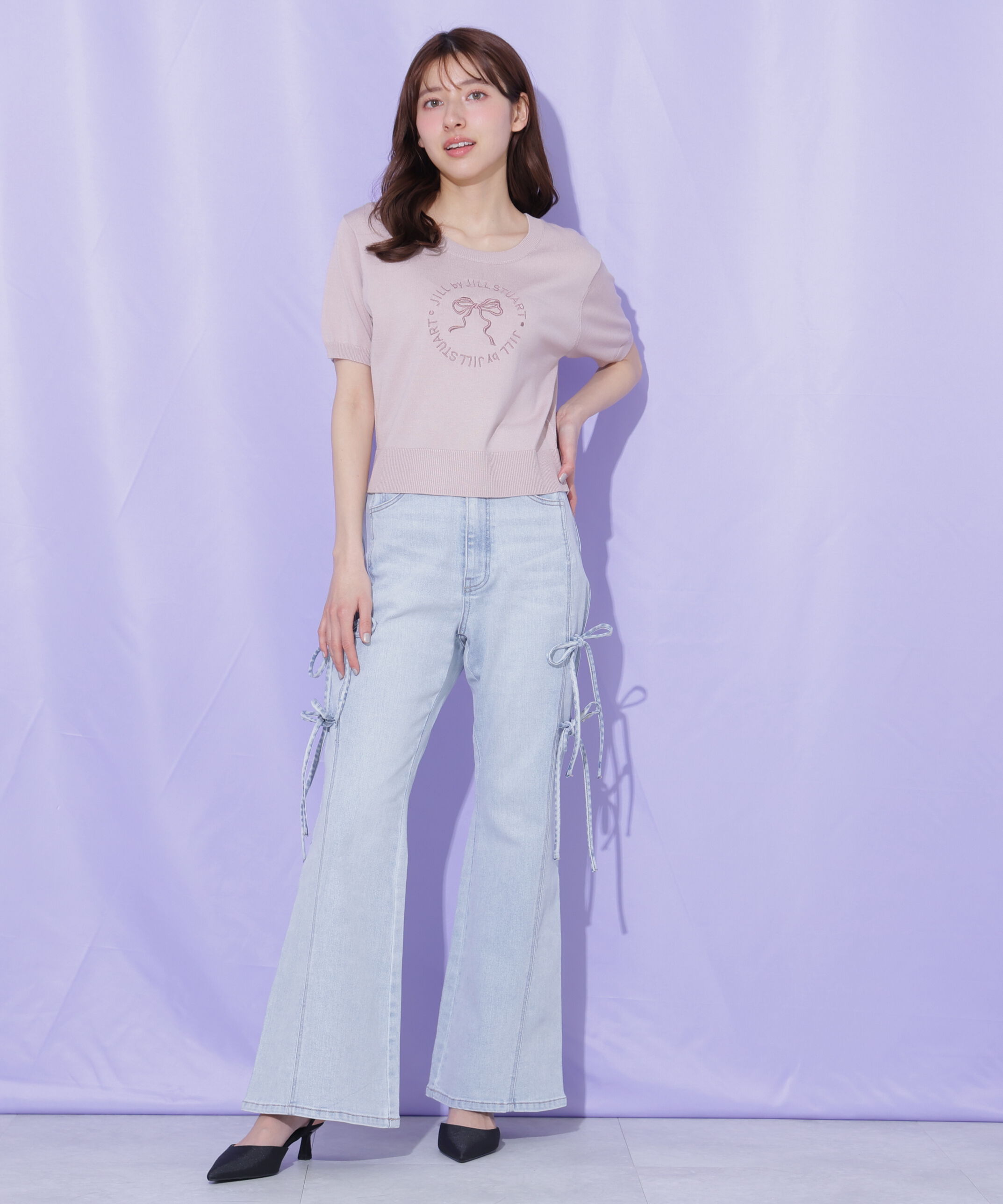  「サークルロゴニット」|ニット・セーター|