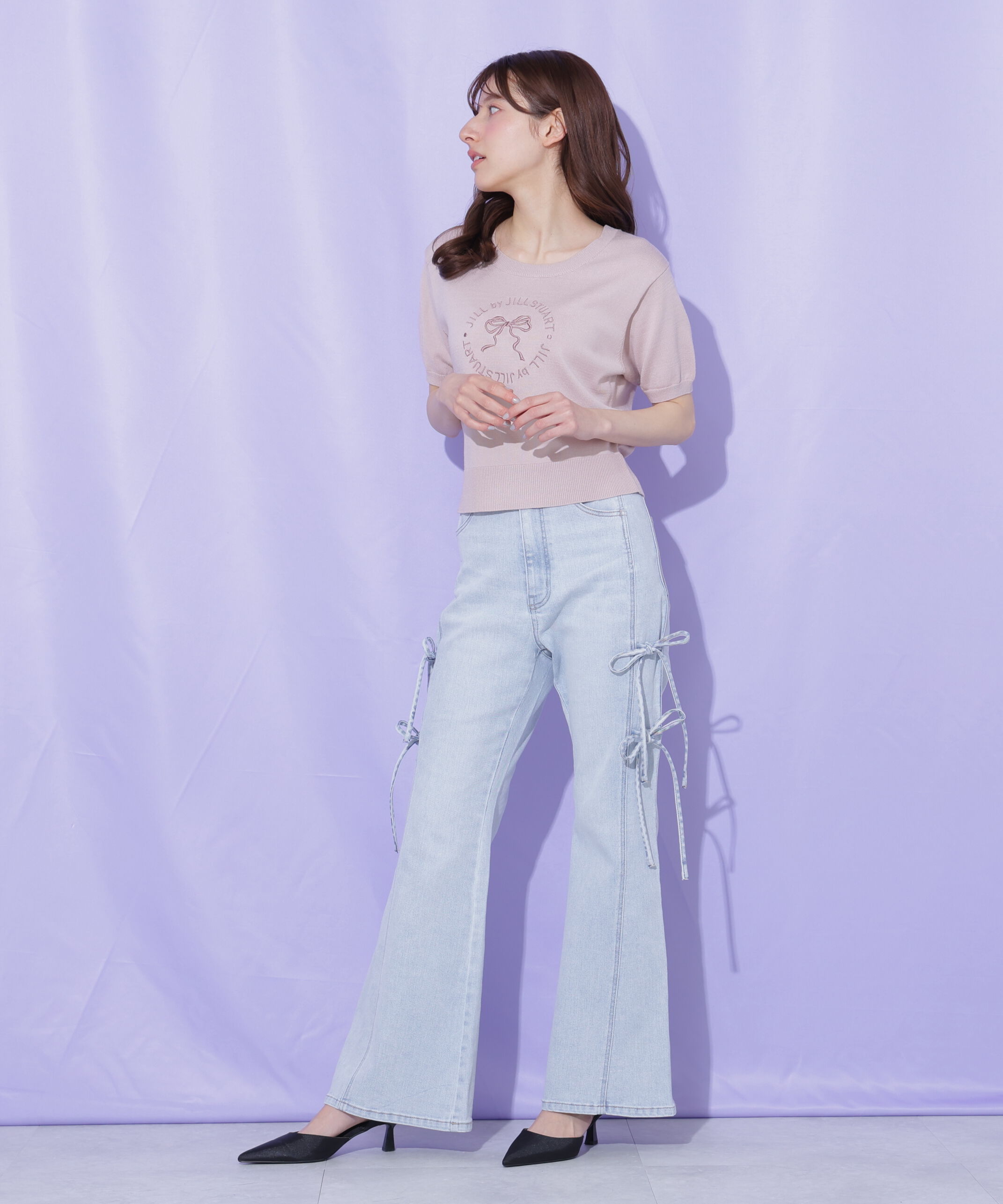  「サークルロゴニット」|ニット・セーター|