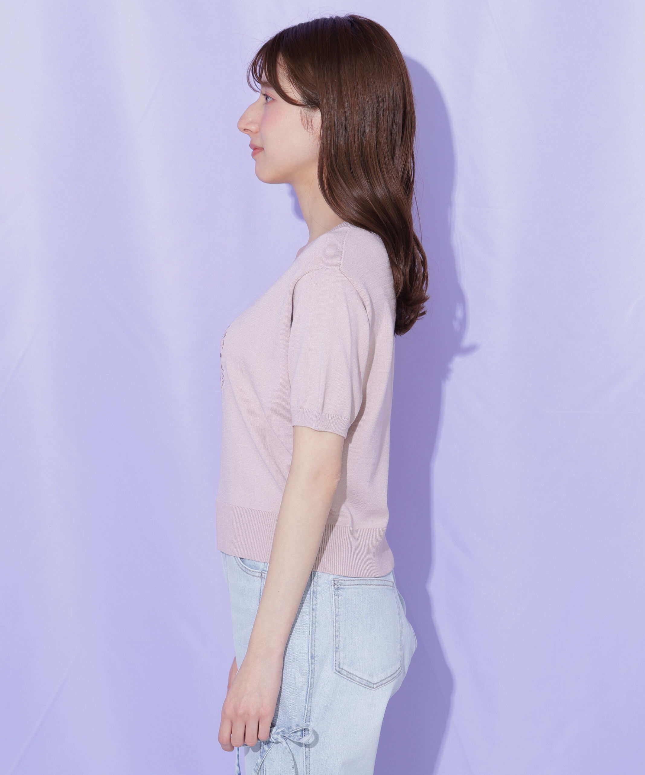  「サークルロゴニット」|ニット・セーター|