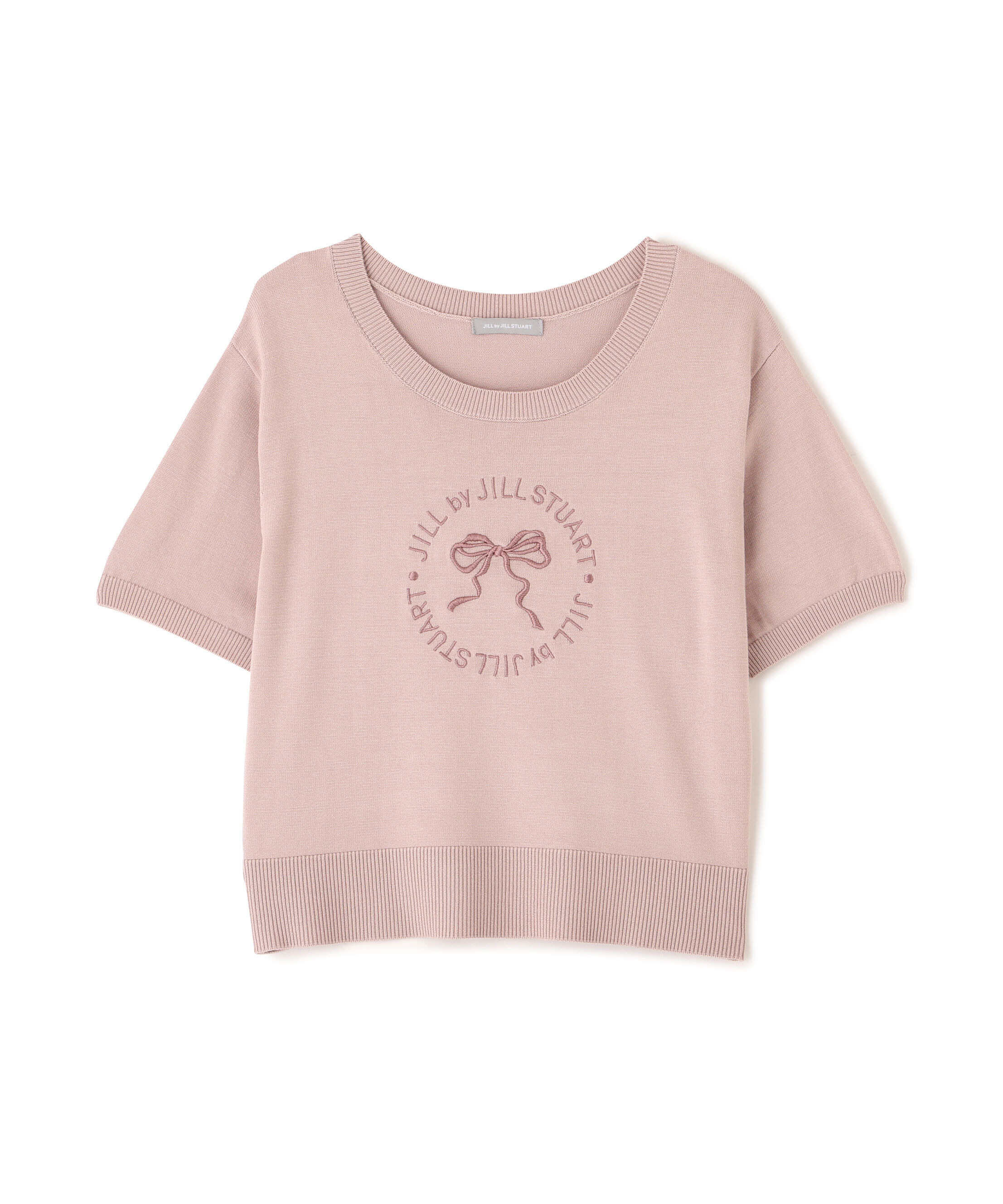  「サークルロゴニット」|ニット・セーター|