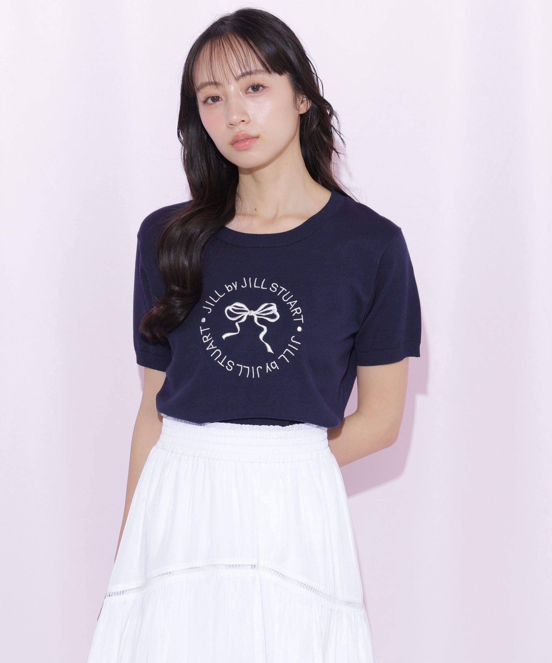  「サークルロゴニット」|ニット・セーター|