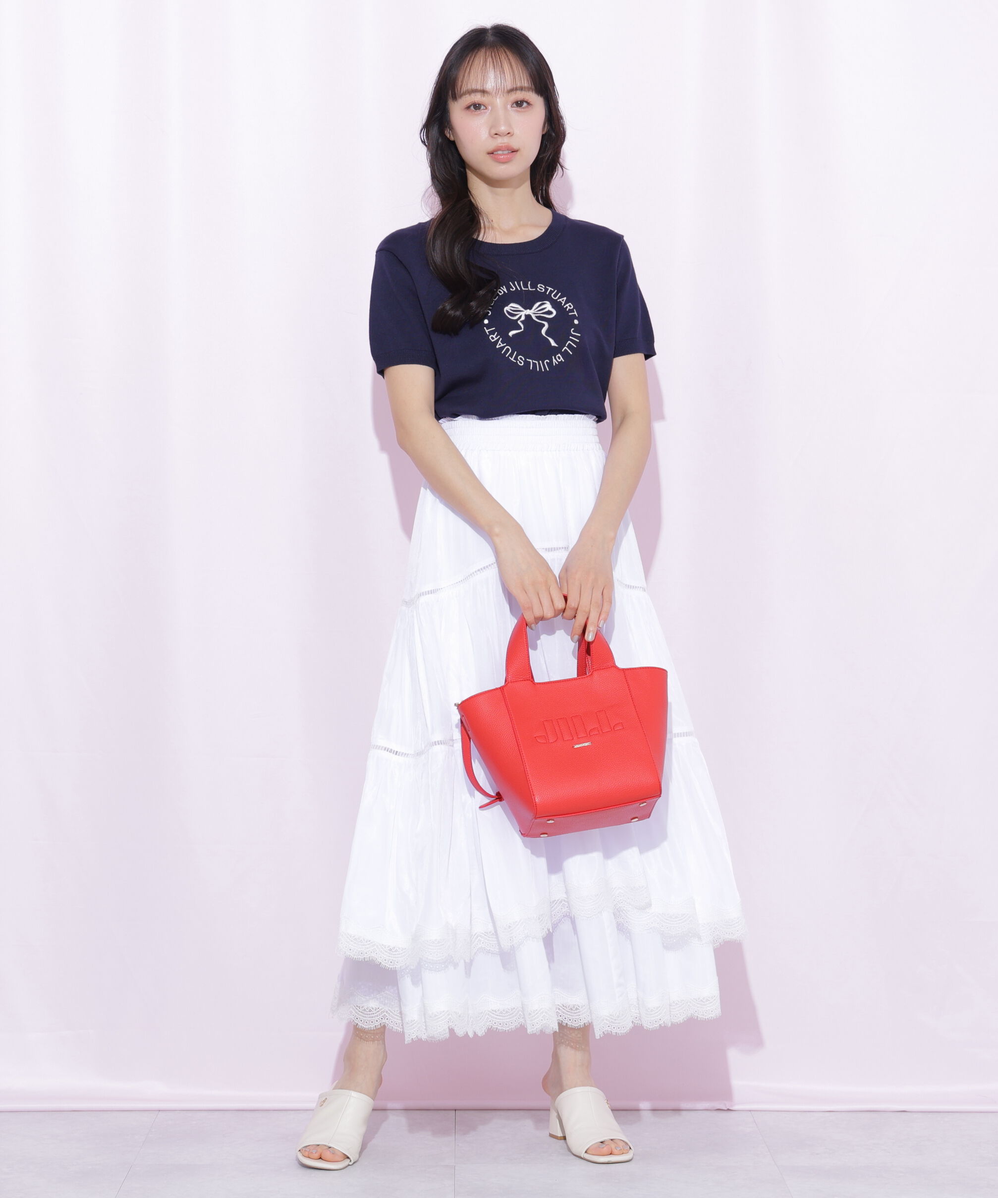  「サークルロゴニット」|ニット・セーター|