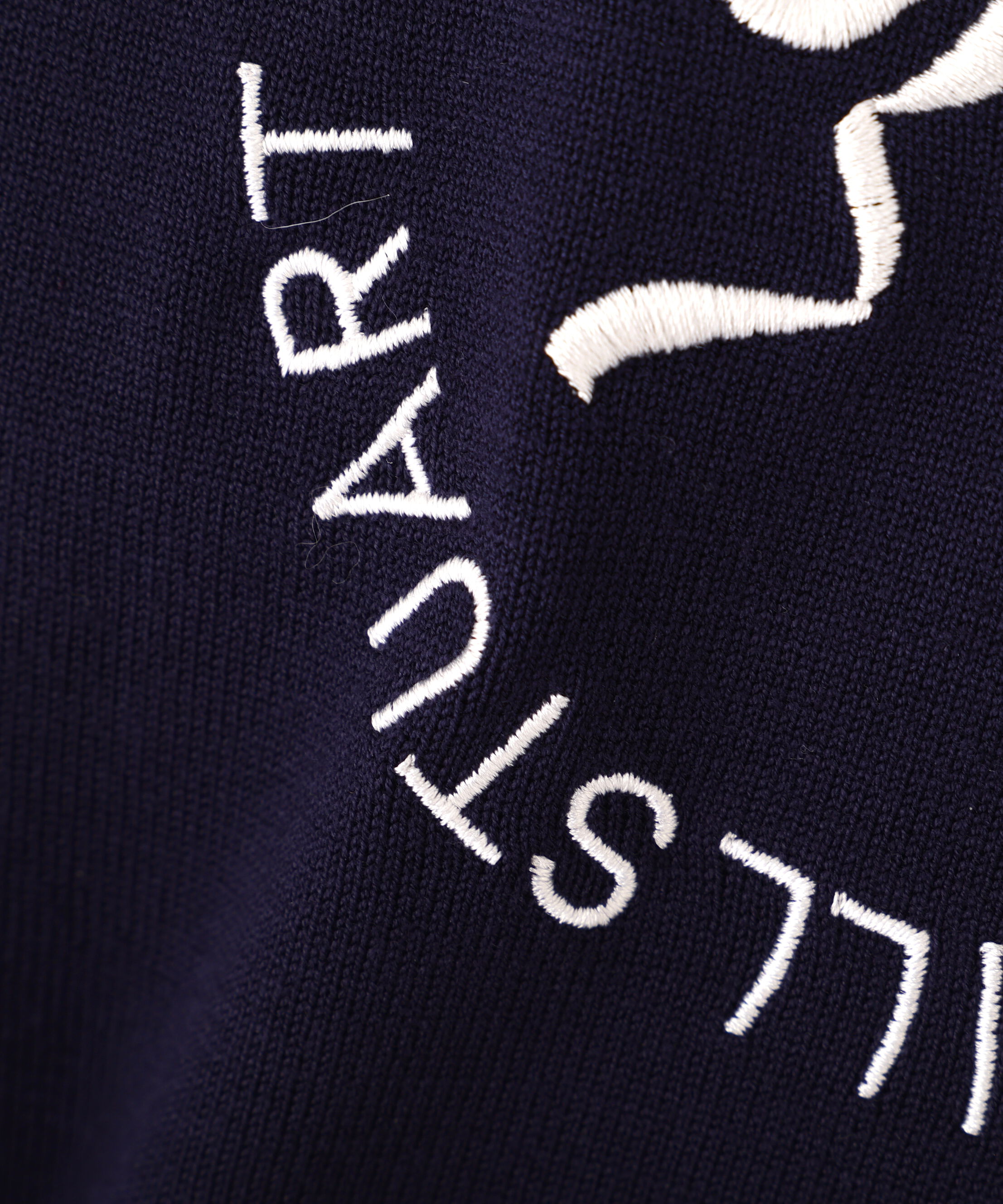  「サークルロゴニット」|ニット・セーター|