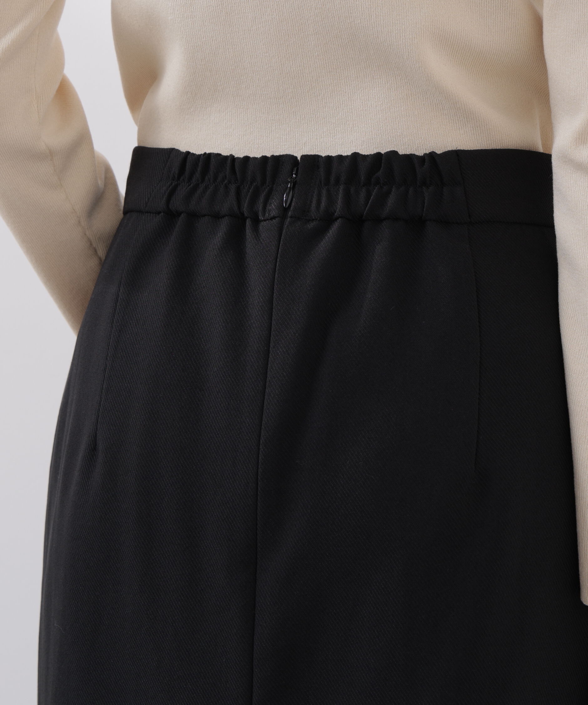 PROPORTION BODY DRESSING「フロント釦ナロースカート　26SS」|スカート|