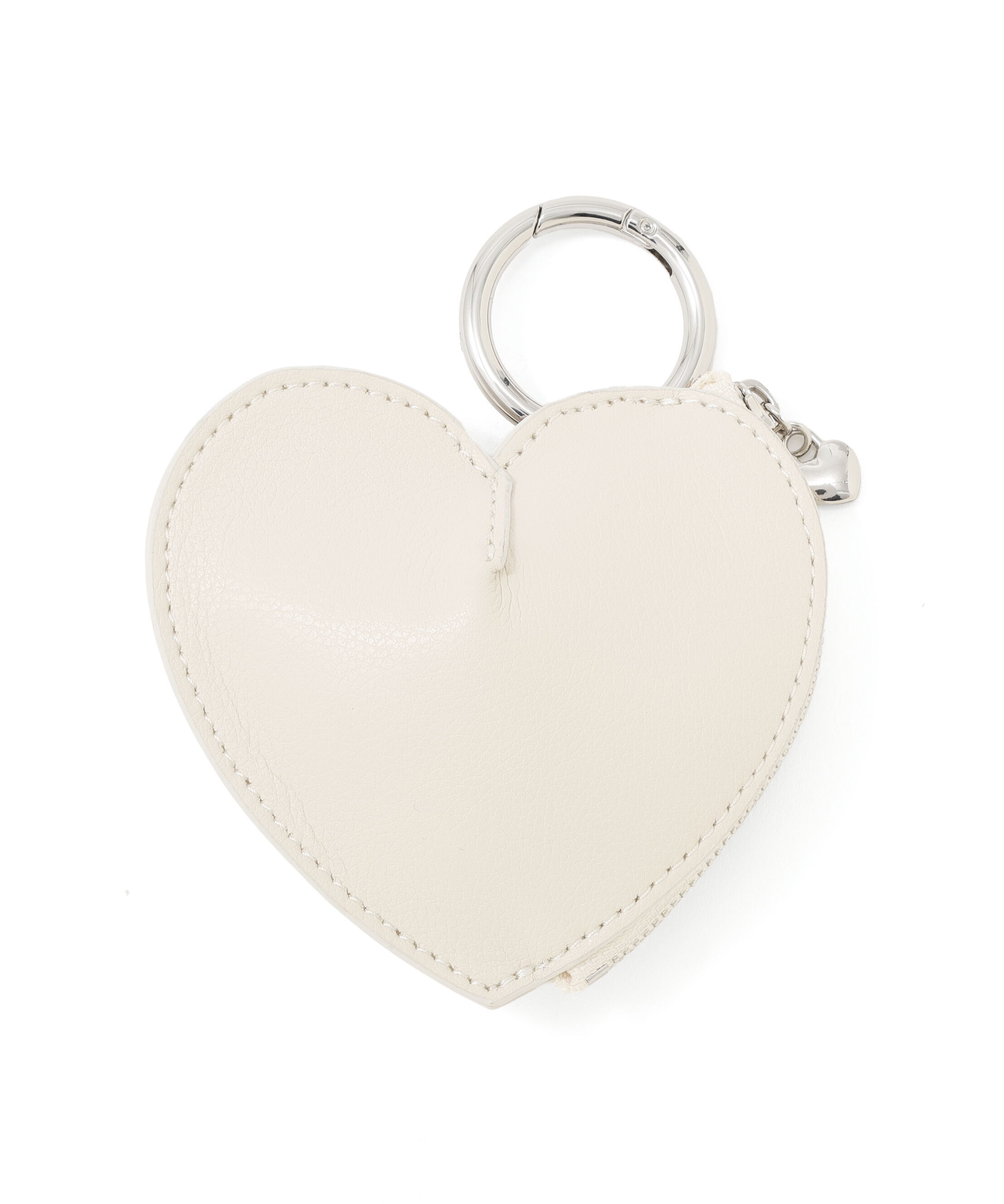 PROPORTION BODY DRESSING「ハートポーチチャーム」|その他|アイボリー1