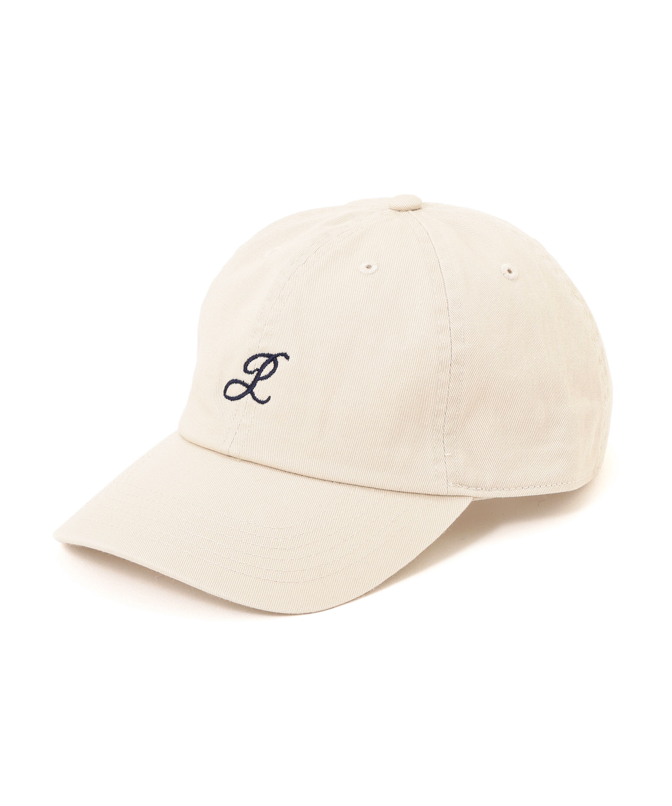 PROPORTION BODY DRESSING「〈a〉刺繍キャップ」|その他|ベージュ