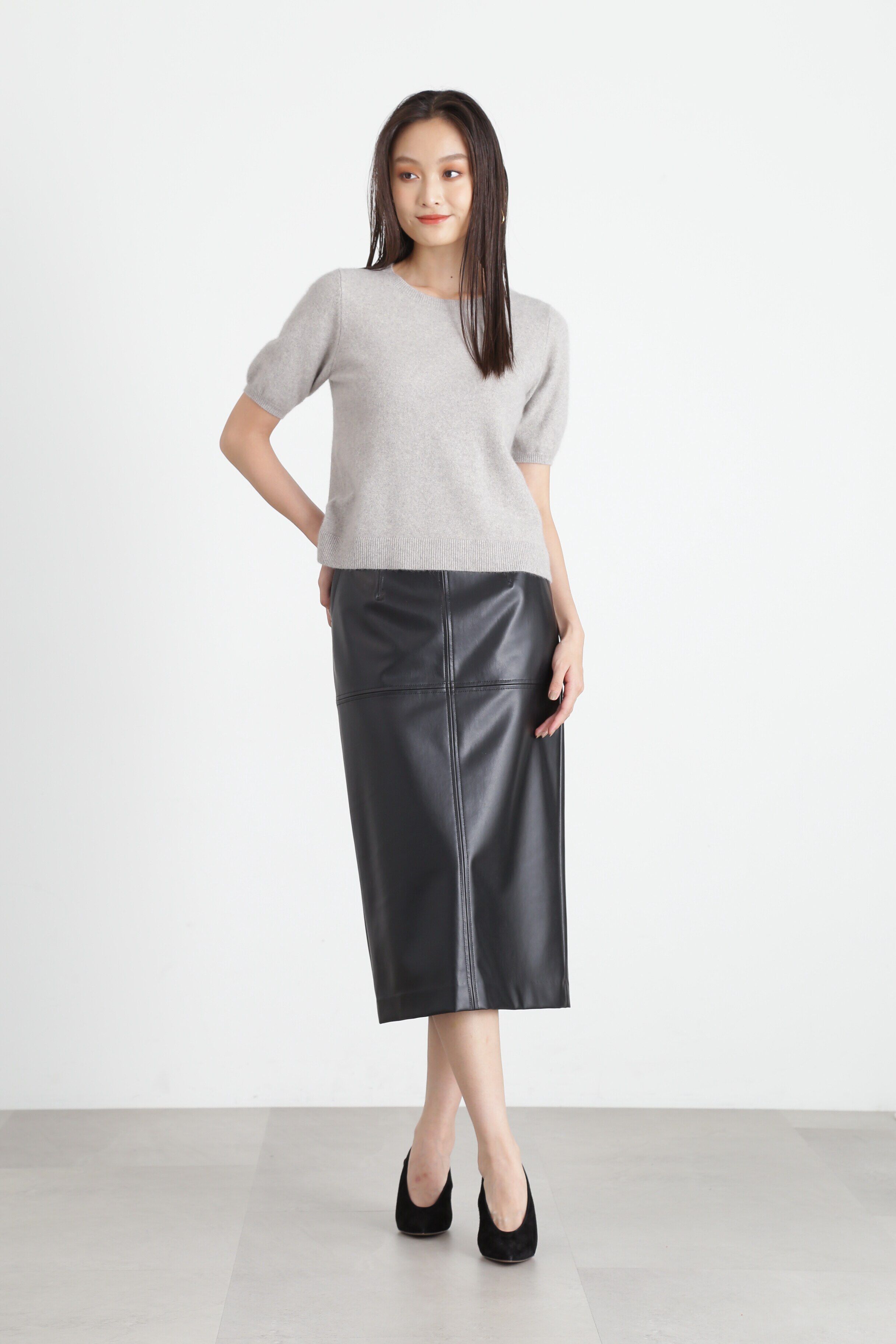  「◆リサイクルカーフィタイトスカート」|スカート|