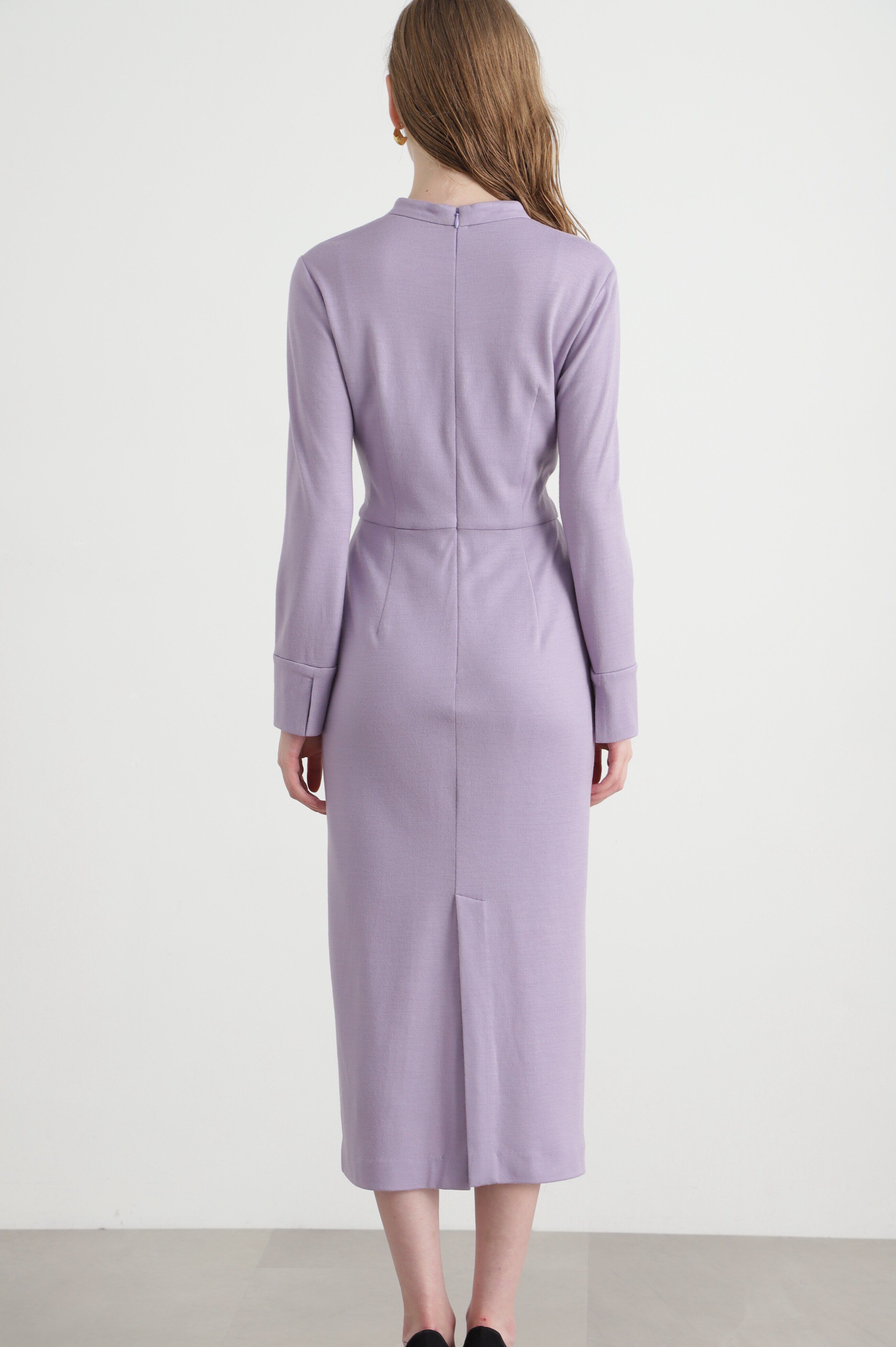  「◆ウエストリボンジャージワンピース」|ワンピース|