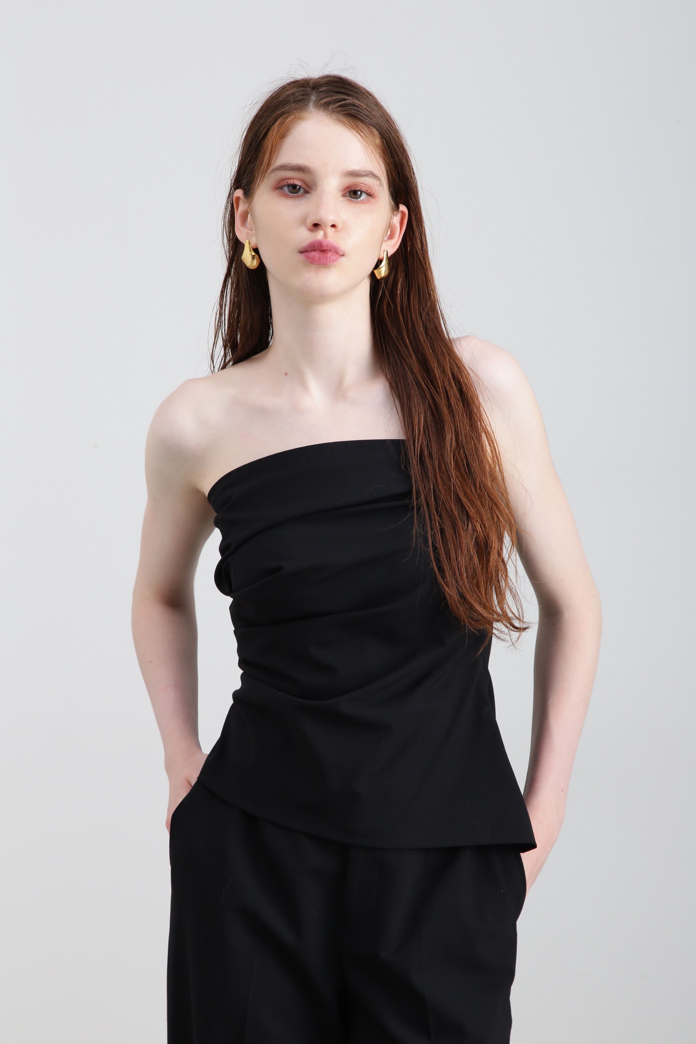  「セットアップベアトップブラウス」|シャツ・ブラウス|