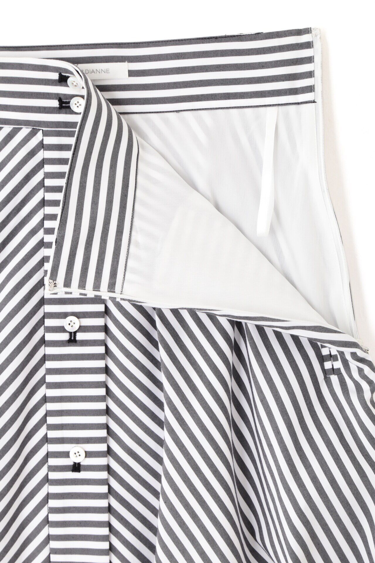  「◆ストライプフレアスカート」|スカート|