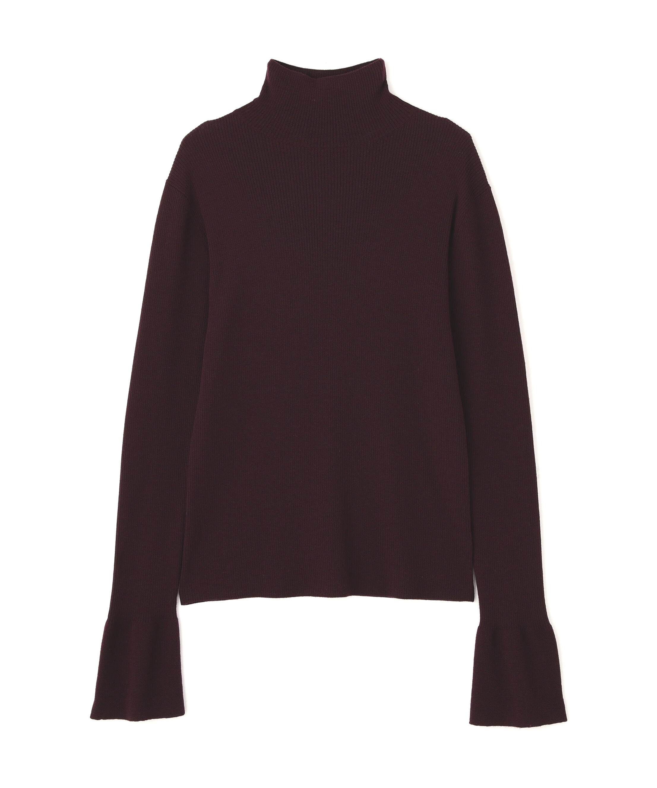  「◆ウールモックネックプルオーバー」|ニット・セーター|