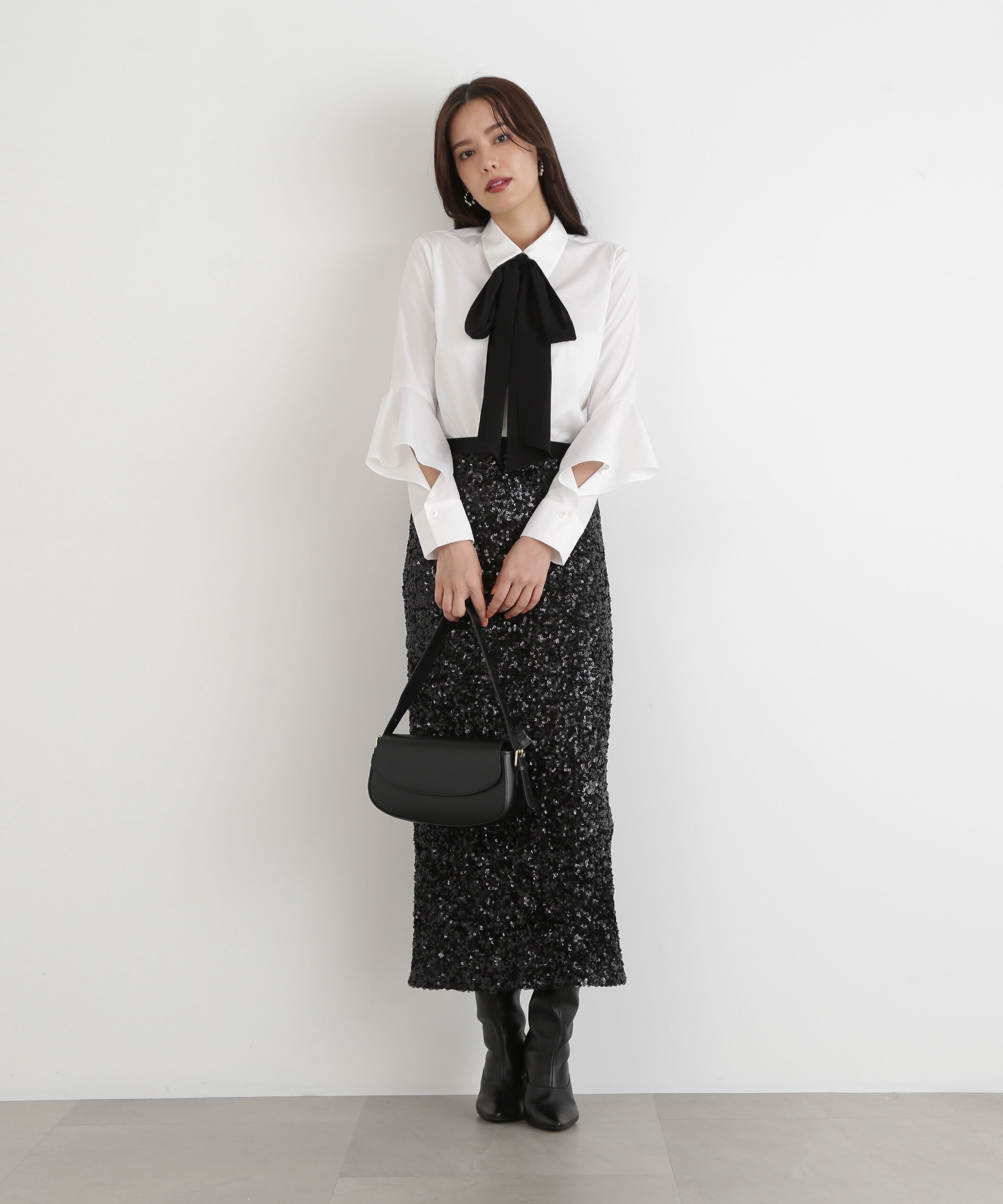  「◆スパンコールスカート」|スカート|