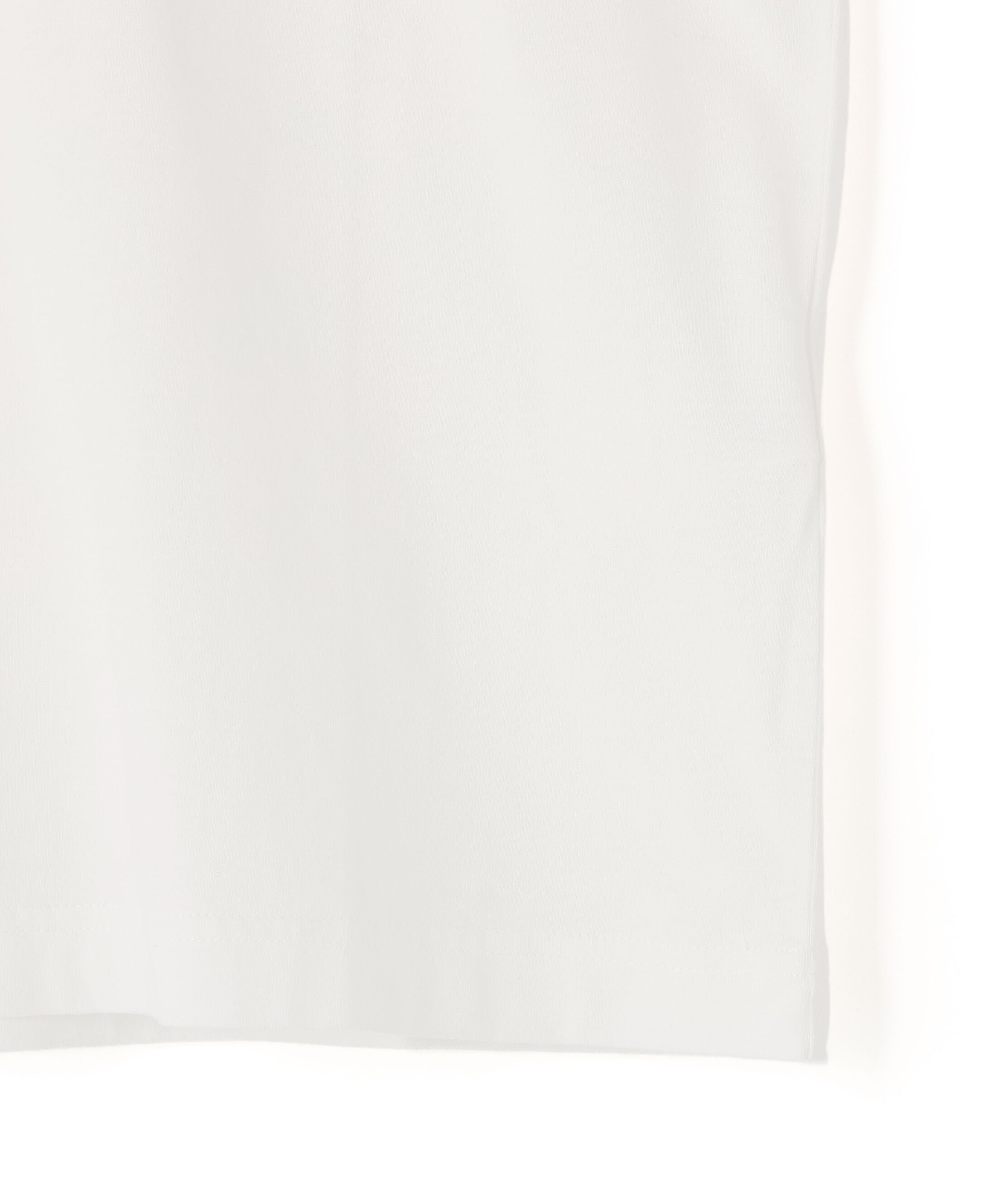 YLEVE 「Ｙ / ORGANIC COTTON JERSEY MOCK NECK SHORT SLEEVE T-SHIRT」|Tシャツ・カットソー|