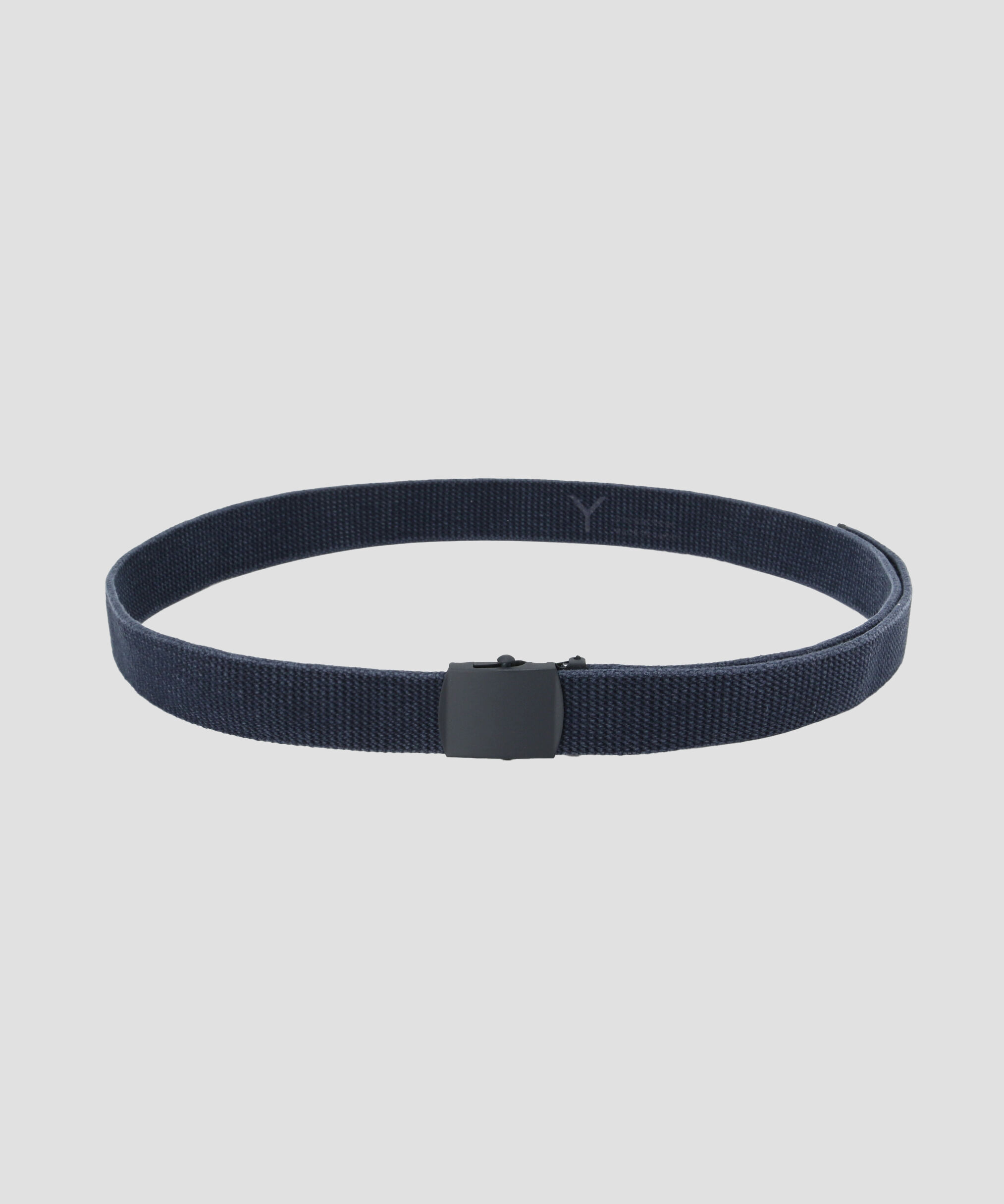 YLEVE 「Ｙ / GI BELT」|ベルト|ネイビー