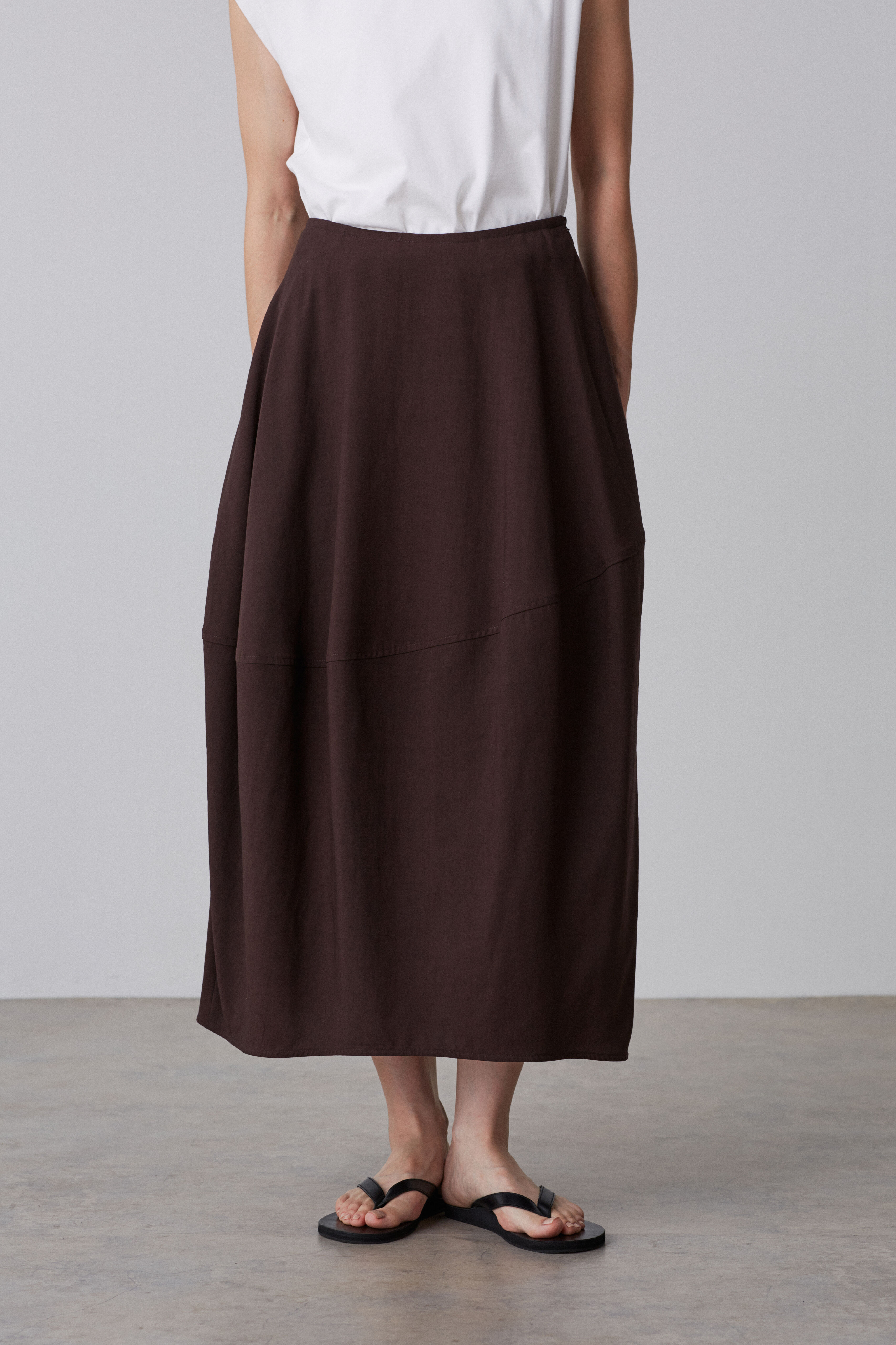 YLEVE 「YLEVE / TENCEL SKIRT」|スカート|