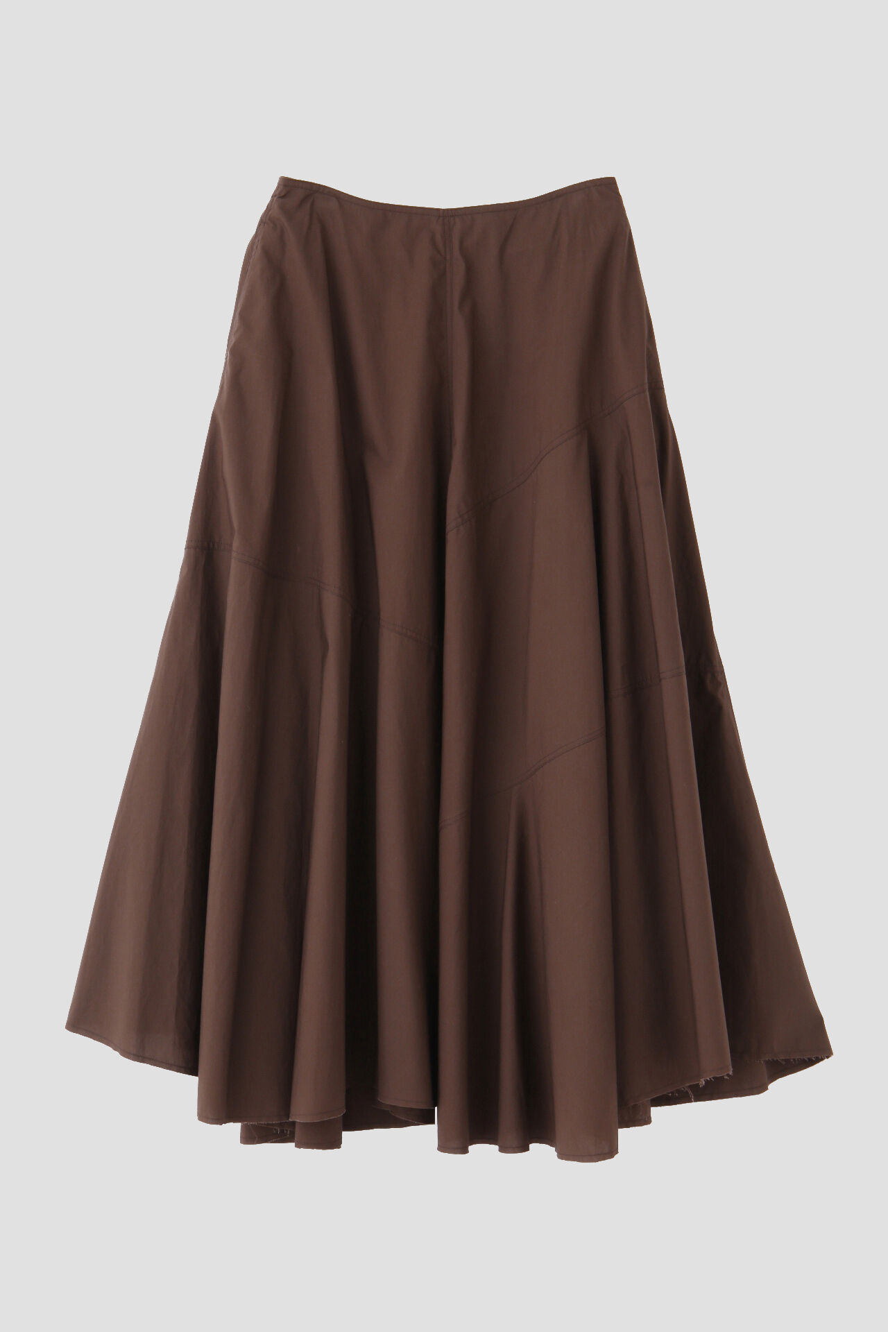 YLEVE 「YLEVE / SUVIN COTTON TYPEWRITER SKIRT」|スカート|