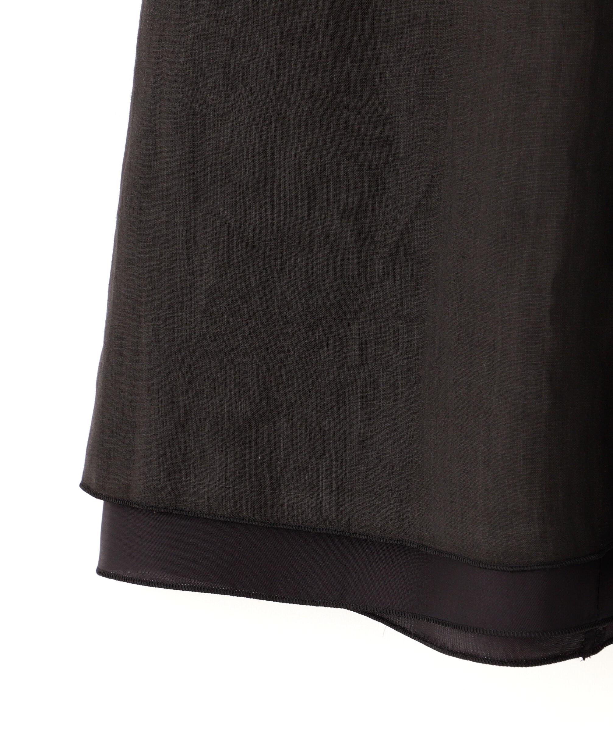 YLEVE 「YLEVE / ROYAL RAMIE BROAD SKIRT」|スカート|