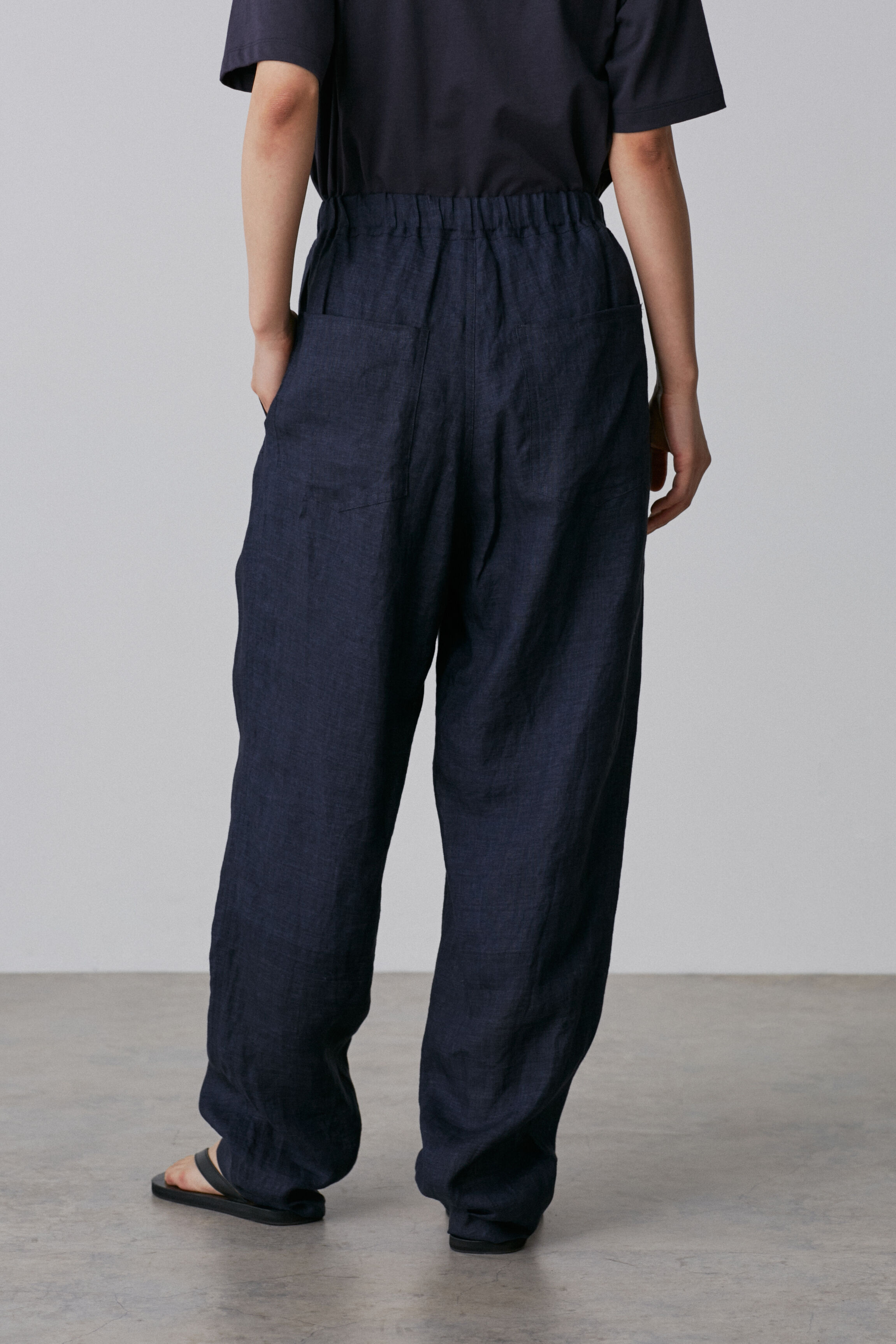 YLEVE 「YLEVE / LINEN POPLIN TROUSERS」|その他|