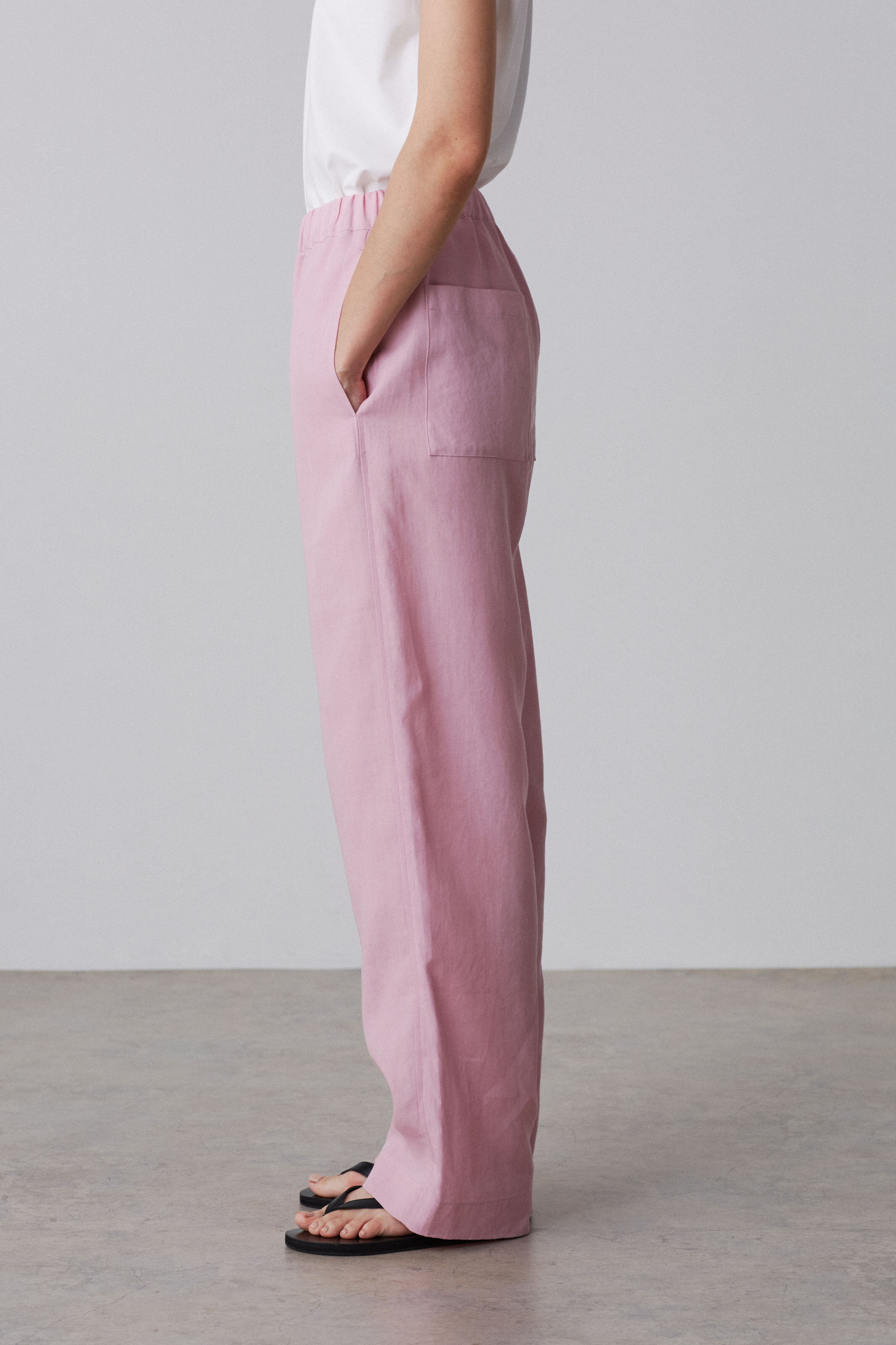 YLEVE 「YLEVE / TENCEL EASY TROUSERS」|その他|