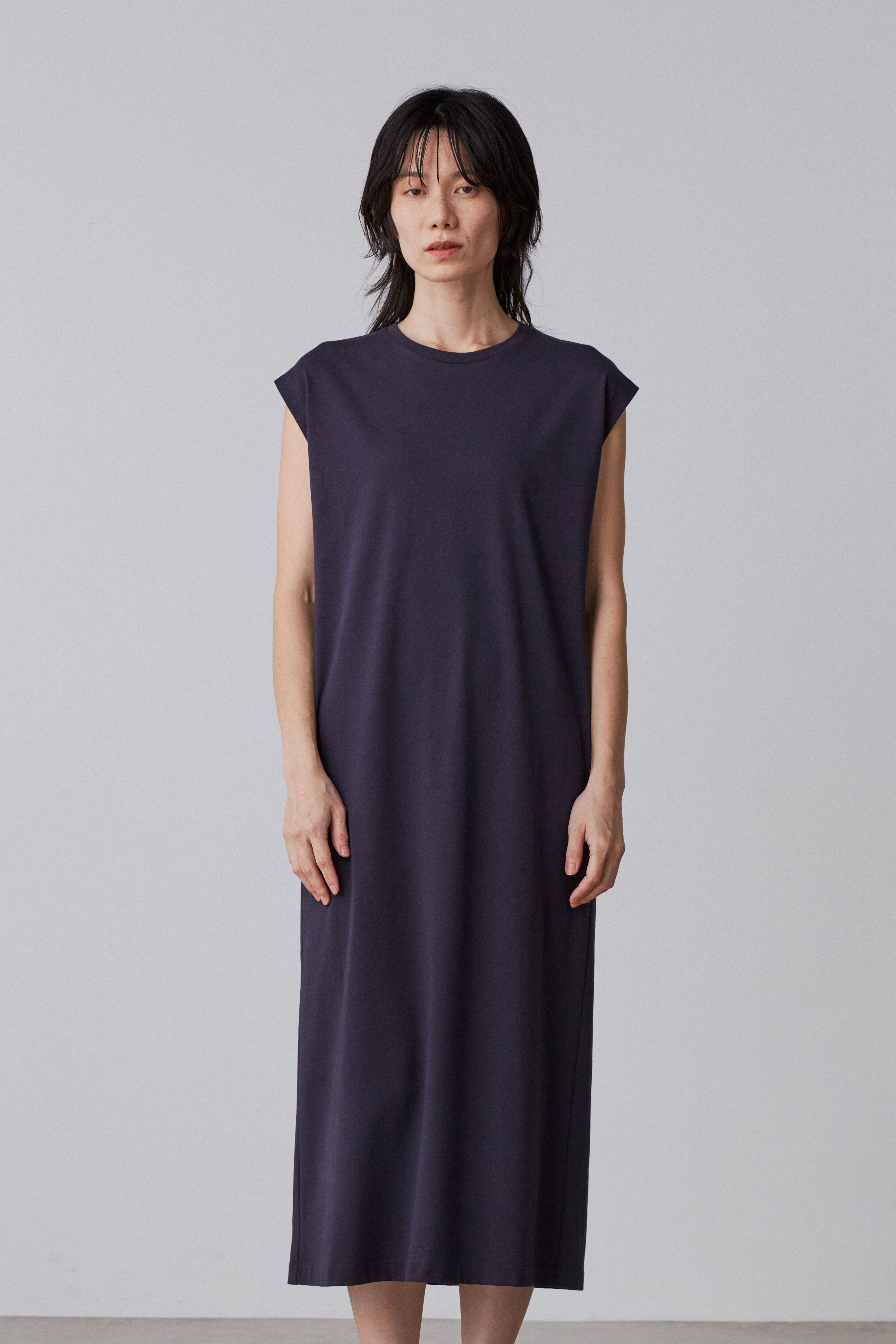 YLEVE 「YLEVE / ORGANIC COTTON BIO NO SLEEVE ONE PIECE」|ワンピース|