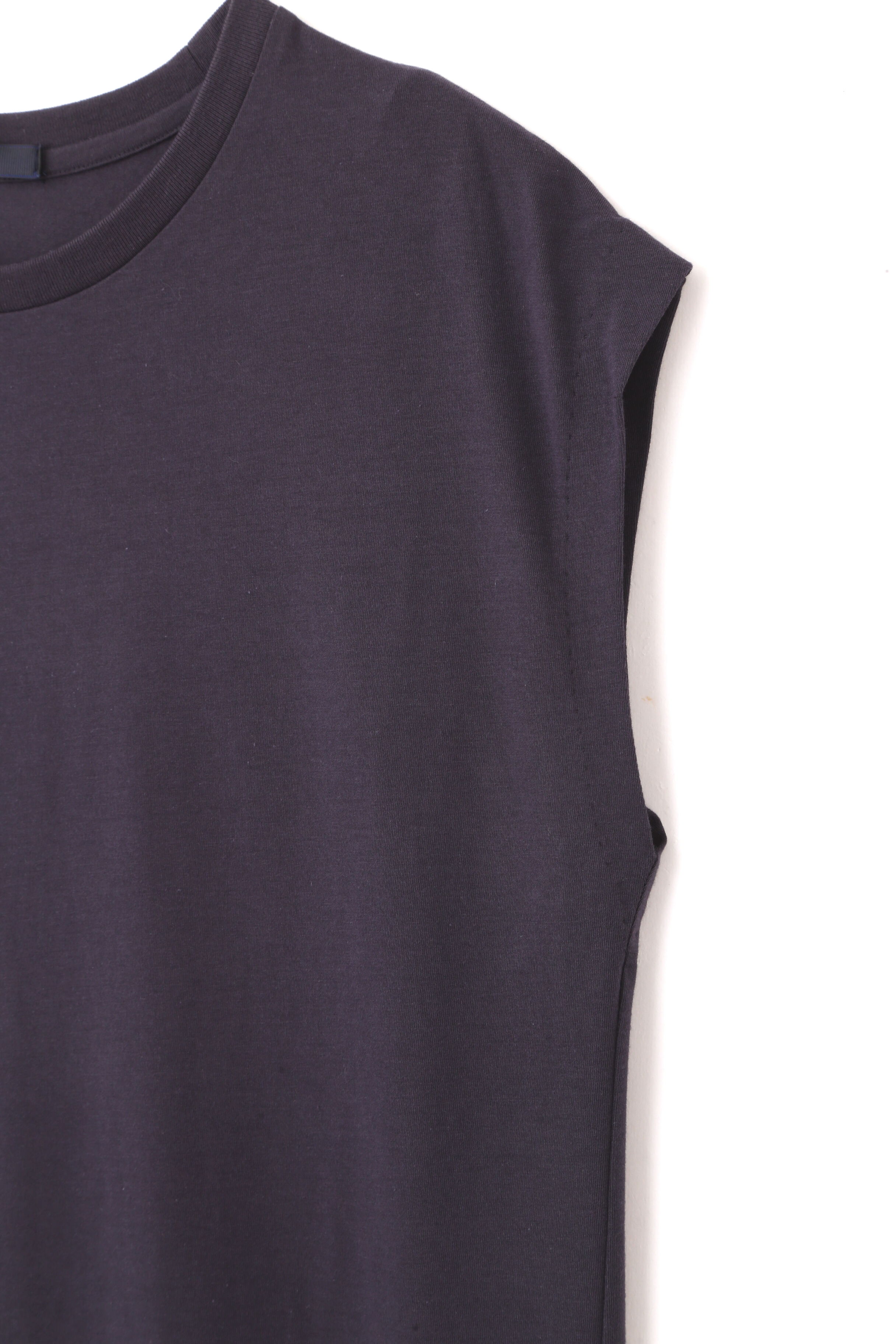 YLEVE 「YLEVE / ORGANIC COTTON BIO NO SLEEVE ONE PIECE」|ワンピース|