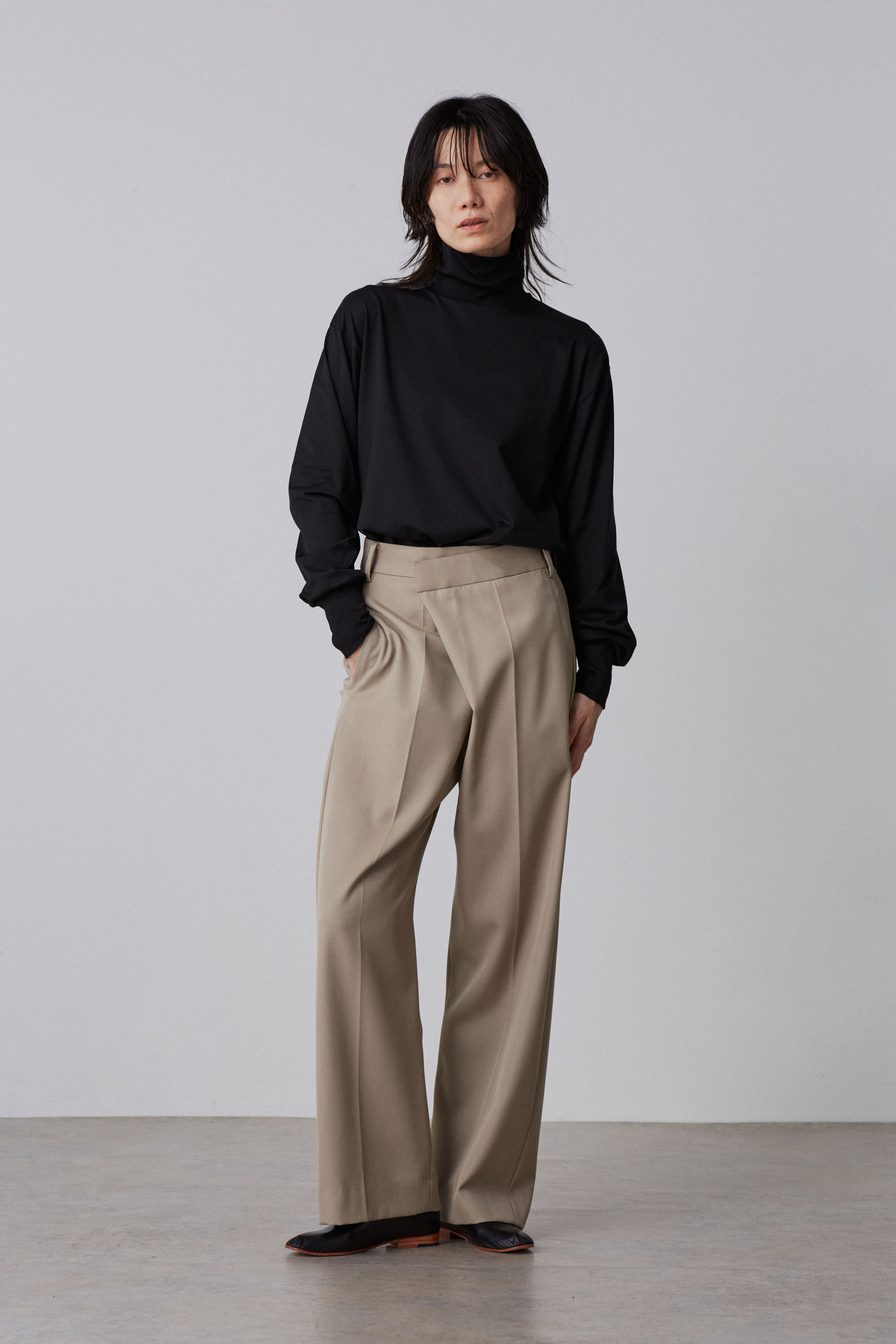 YLEVE 「YLEVE / SUVIN COTTON TURTLE」|Tシャツ・カットソー|