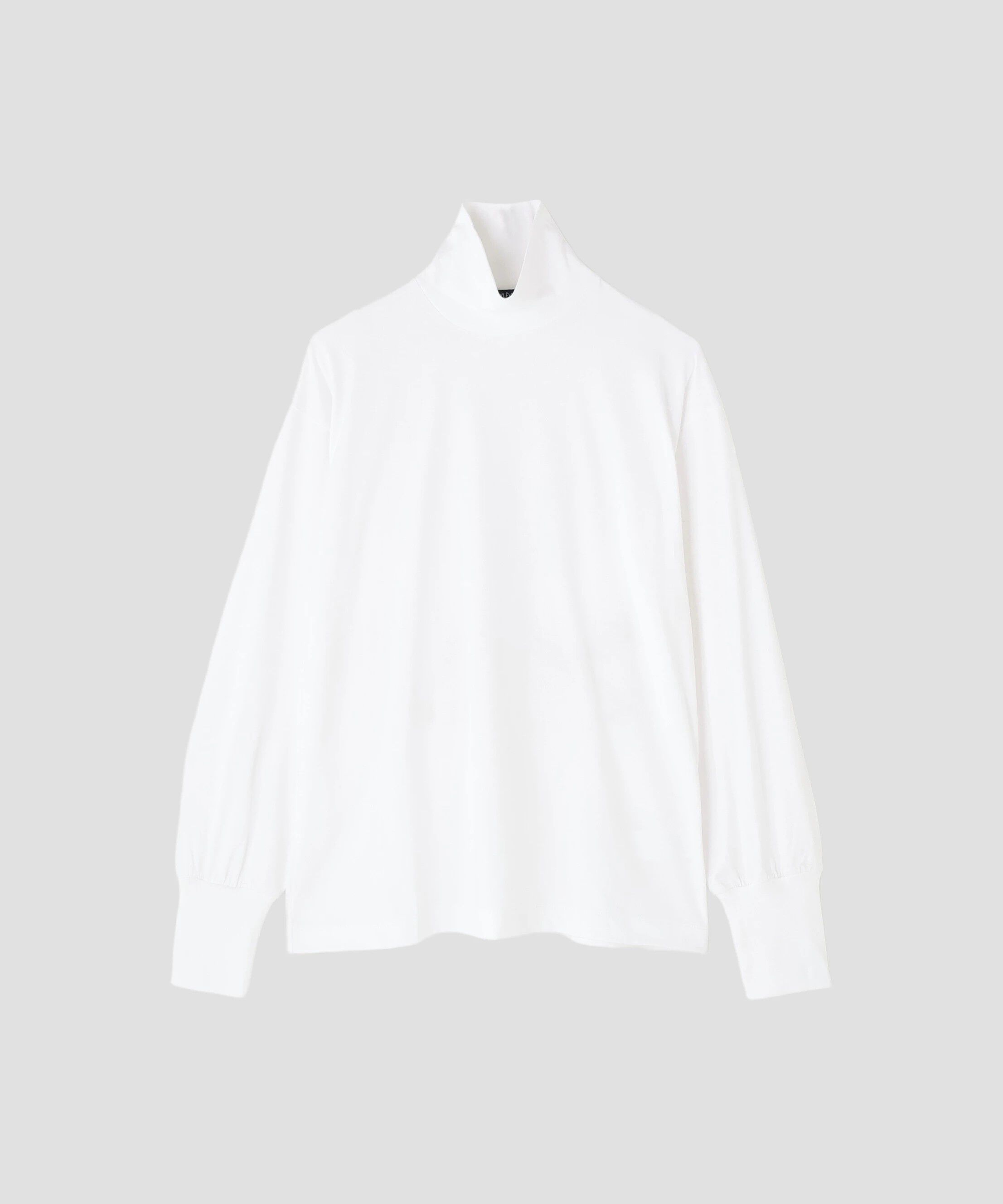 YLEVE 「YLEVE / SUVIN COTTON TURTLE」|Tシャツ・カットソー|ホワイト
