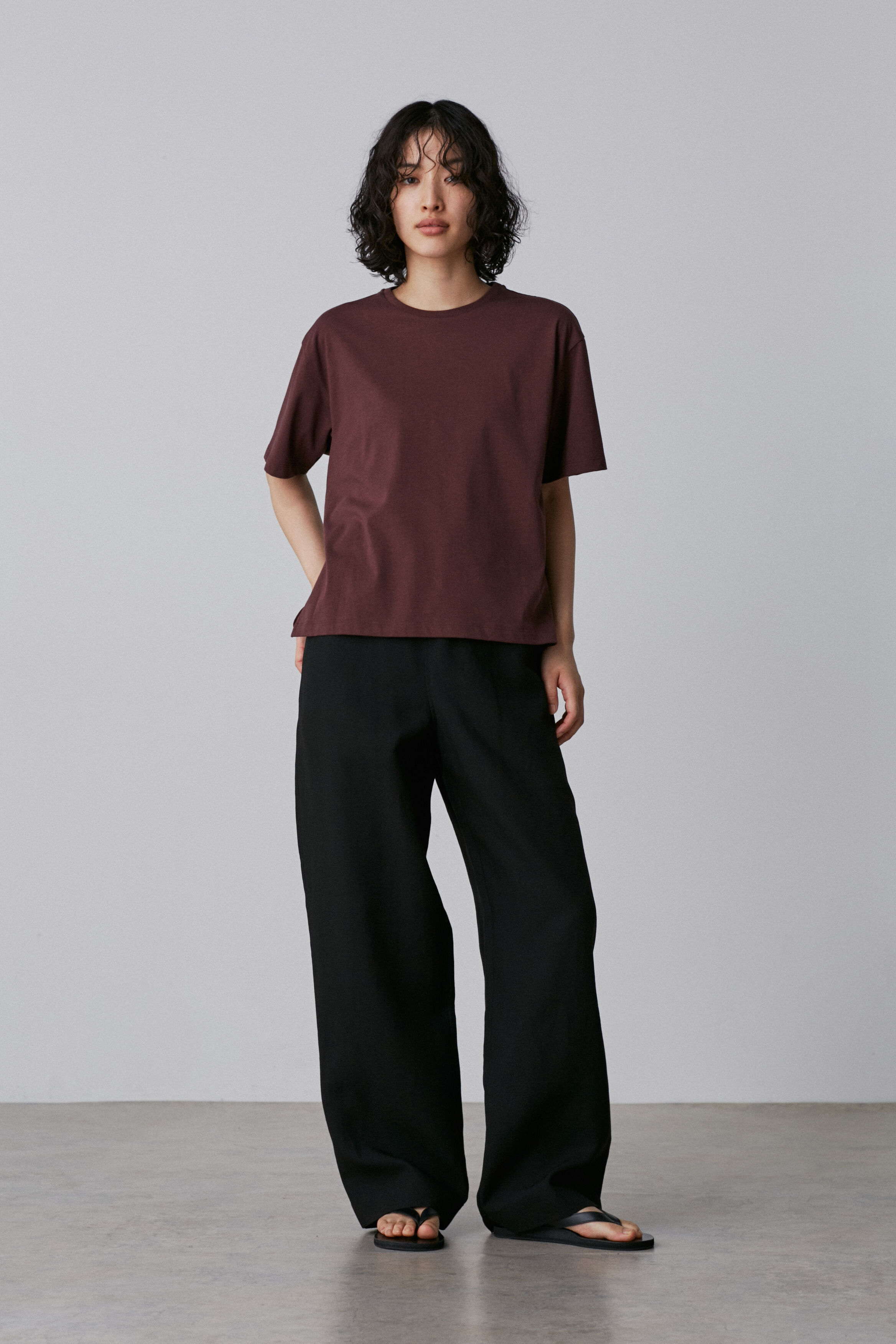 YLEVE 「YLEVE / ORGANIC COTTON BIO T‐SHIRT」|Tシャツ・カットソー|