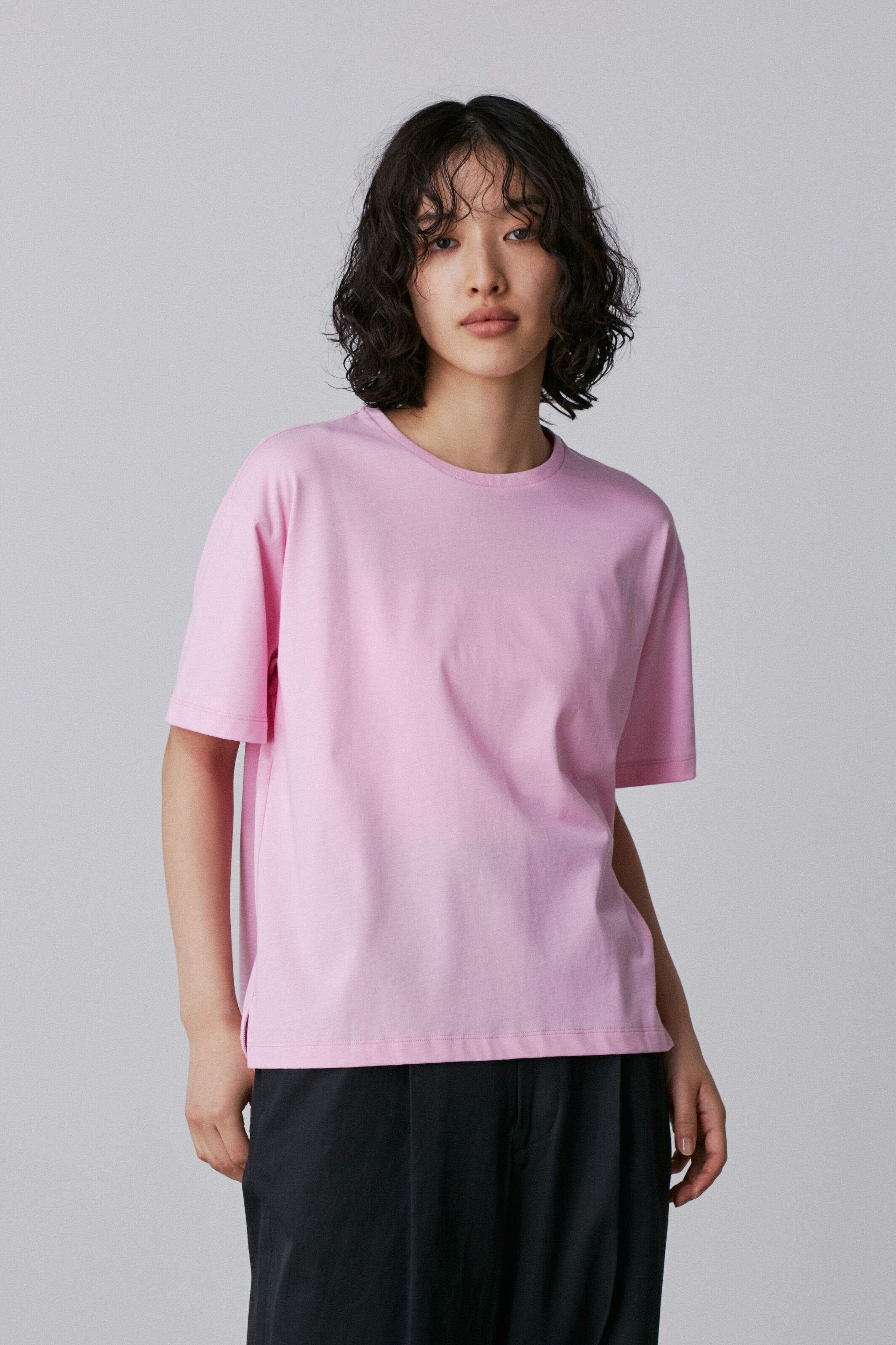 YLEVE 「YLEVE / ORGANIC COTTON BIO T‐SHIRT」|Tシャツ・カットソー|ピンク