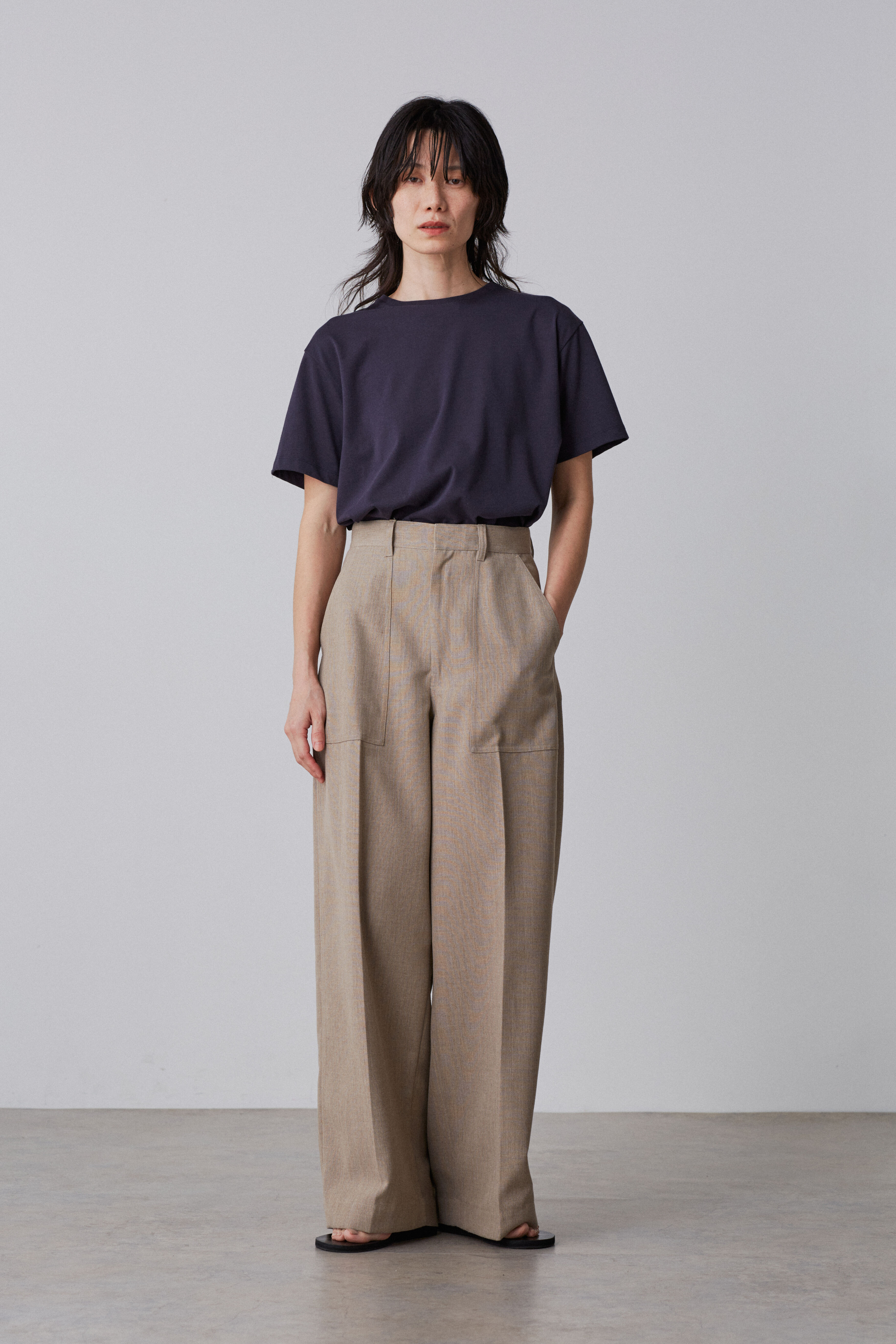 YLEVE 「YLEVE / ORGANIC COTTON BIO T‐SHIRT」|Tシャツ・カットソー|