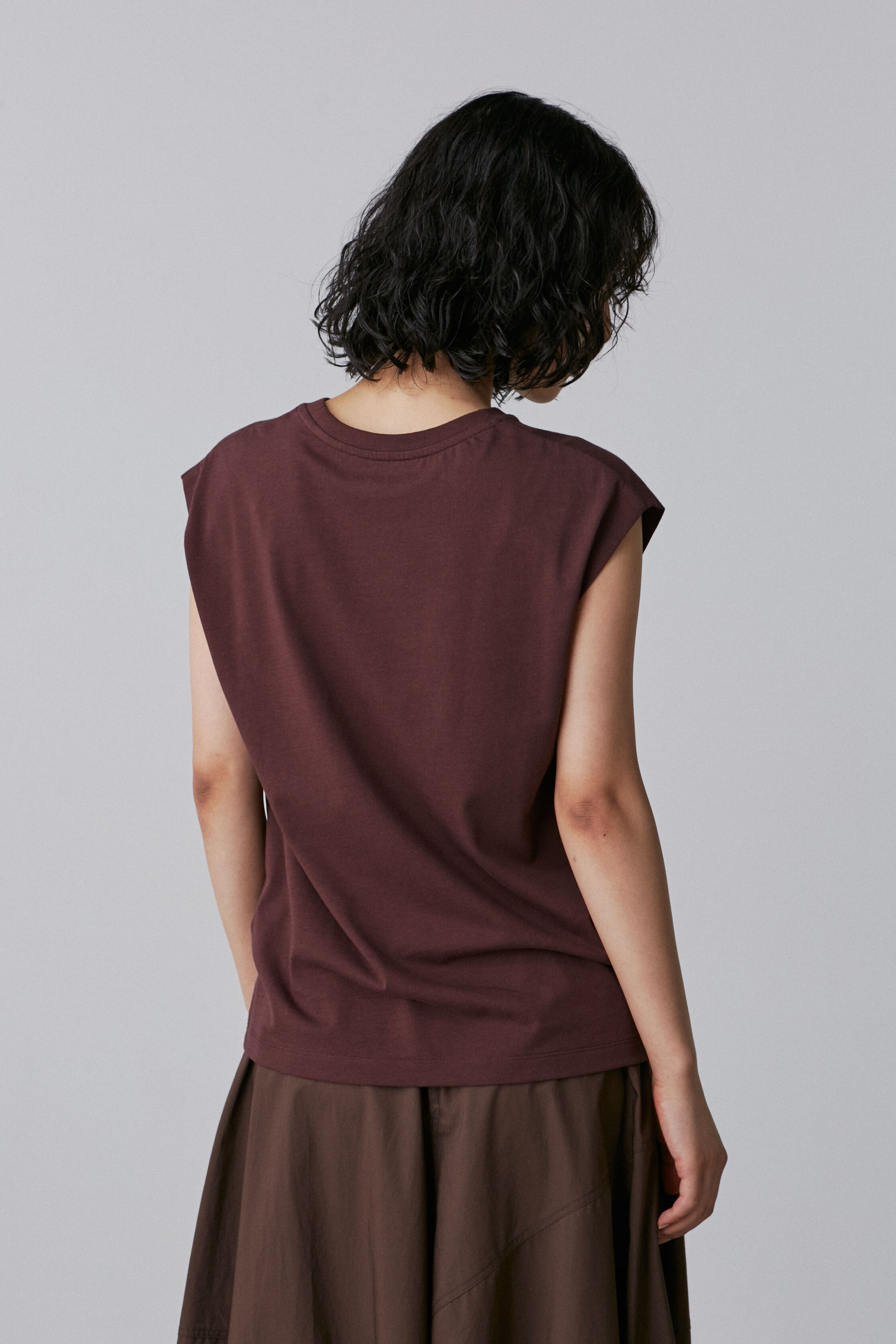 YLEVE 「YLEVE / ORGANIC COTTON BIO NO SLEEVE」|Tシャツ・カットソー|