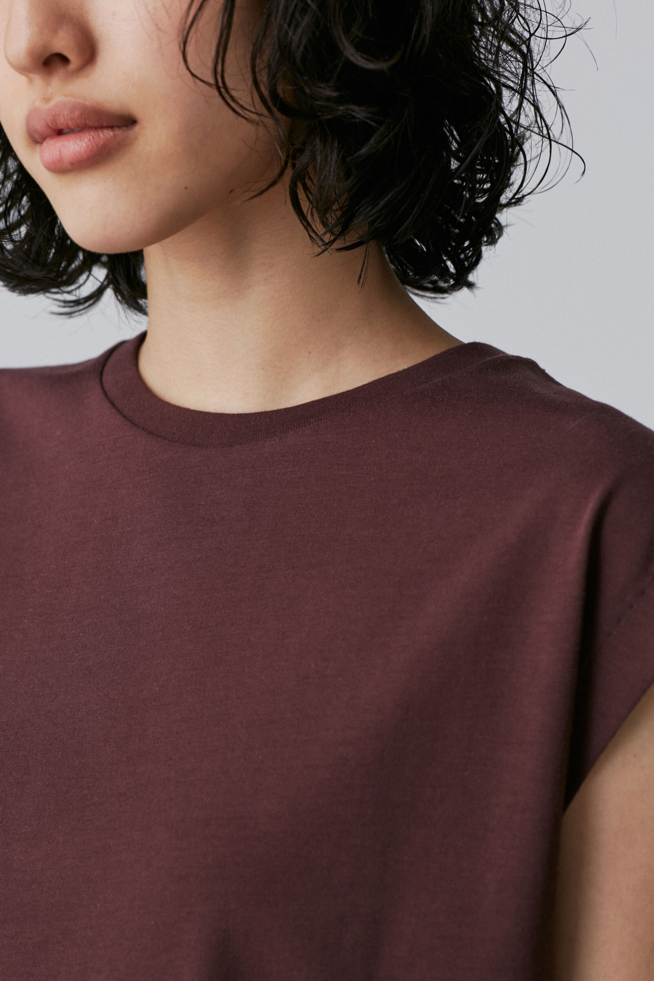 YLEVE 「YLEVE / ORGANIC COTTON BIO NO SLEEVE」|Tシャツ・カットソー|