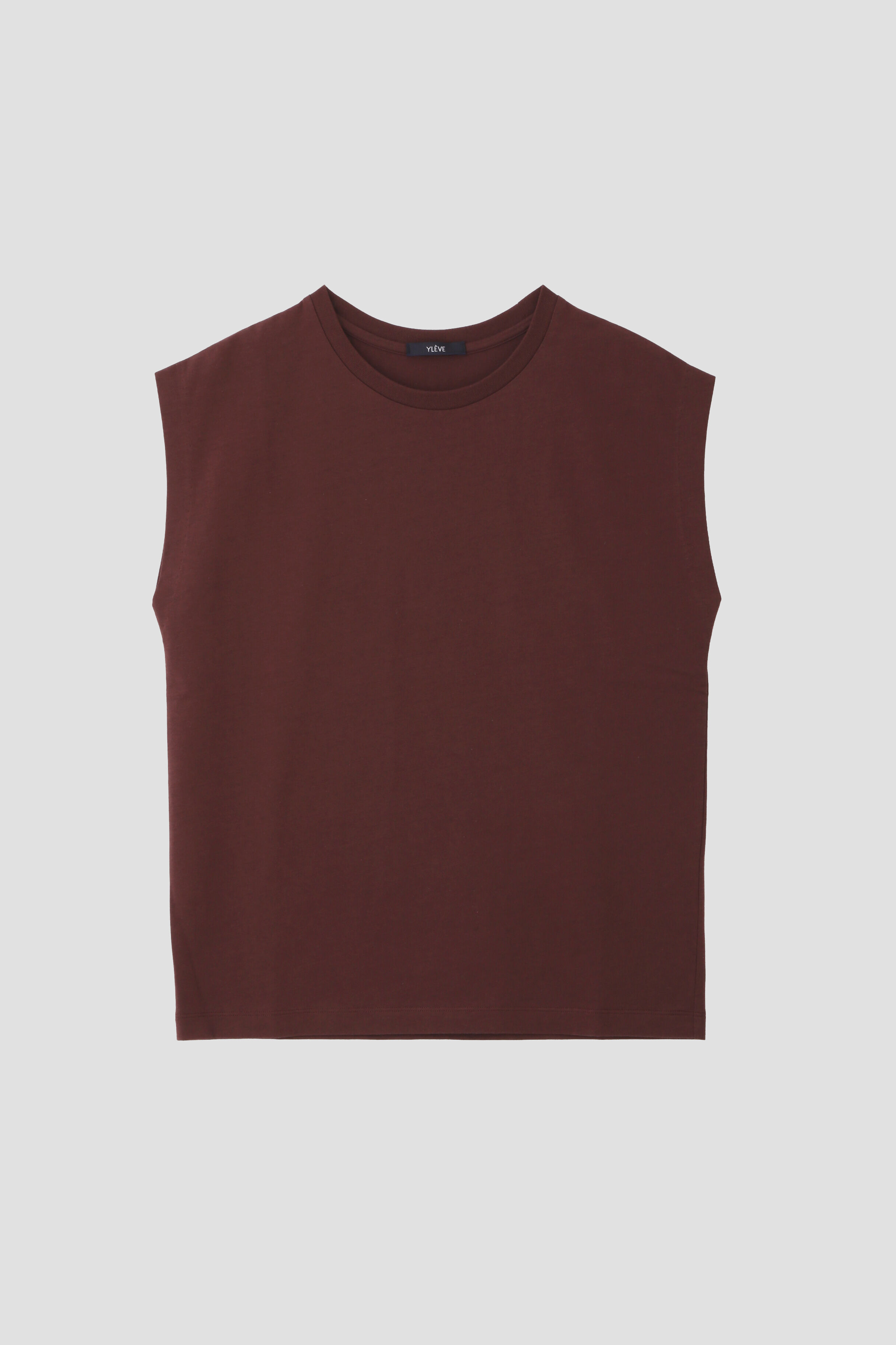 YLEVE 「YLEVE / ORGANIC COTTON BIO NO SLEEVE」|Tシャツ・カットソー|