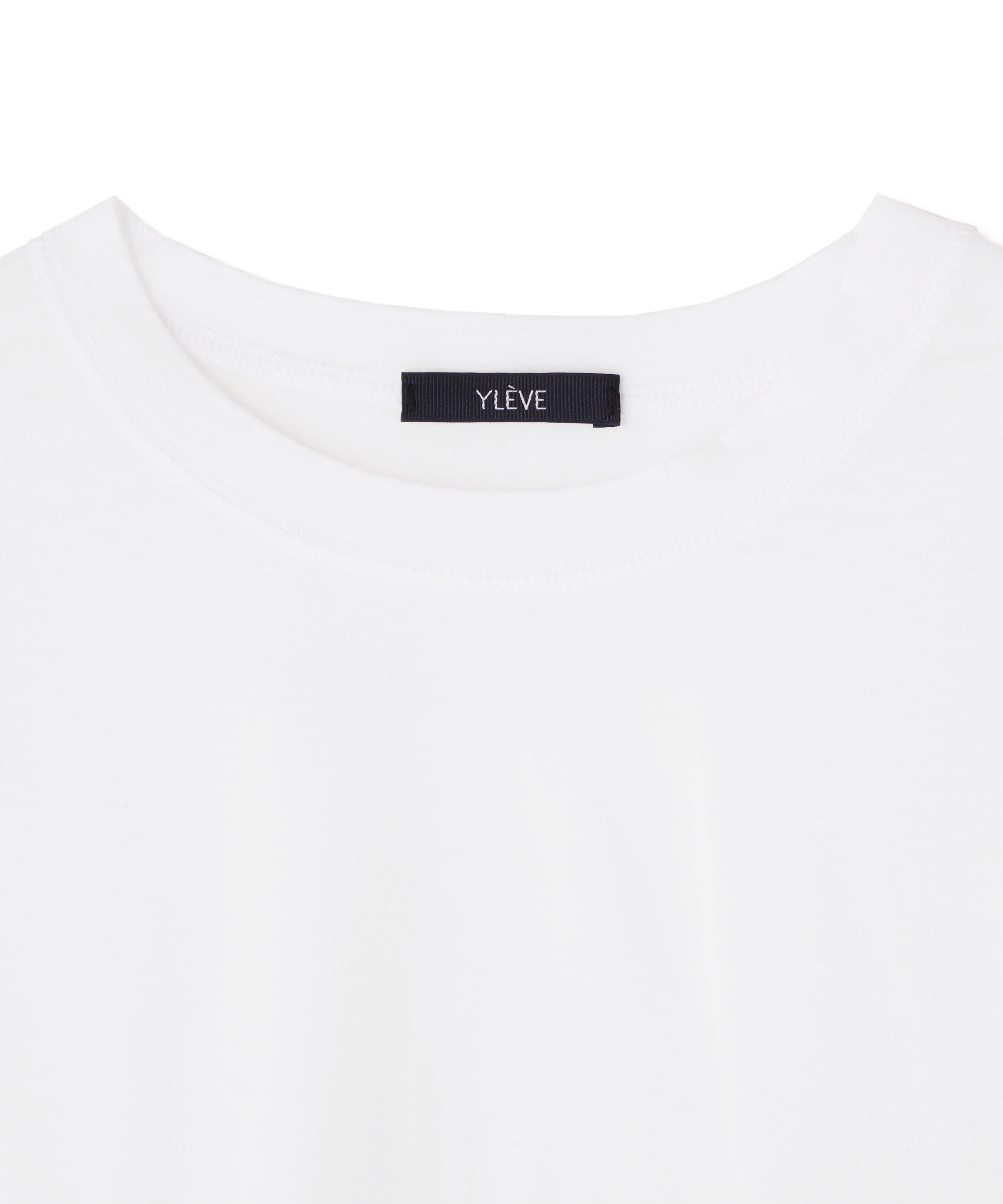 YLEVE 「YLEVE / COTTON SHEER JERSEY SHORT SLEEVE PULL OVER」|Tシャツ・カットソー|