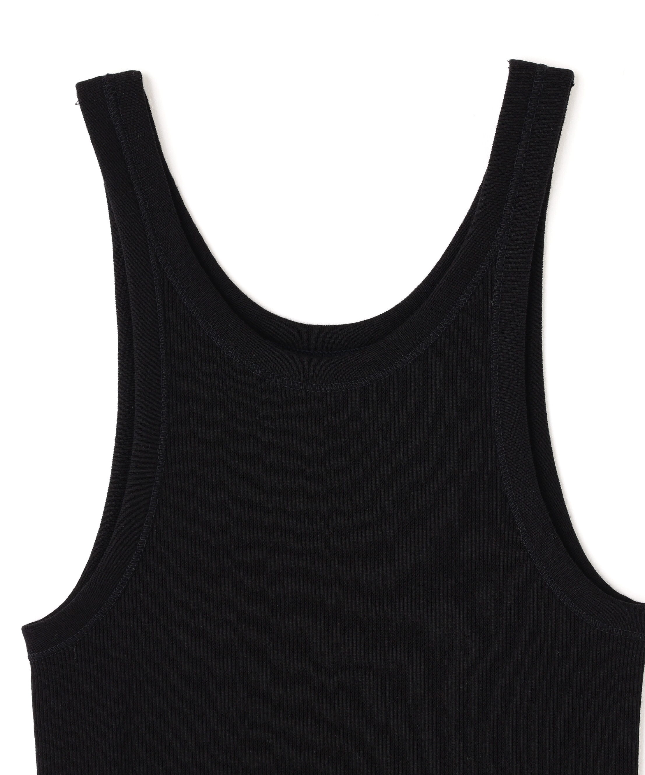 YLEVE 「YLEVE / ORGANIC COTTON RIB TANK TOP」|Tシャツ・カットソー|