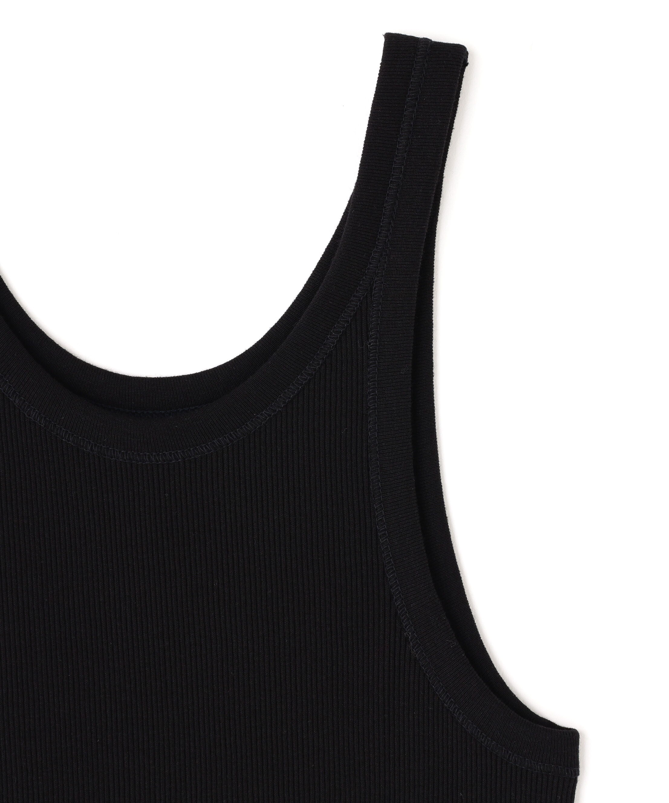 YLEVE 「YLEVE / ORGANIC COTTON RIB TANK TOP」|Tシャツ・カットソー|