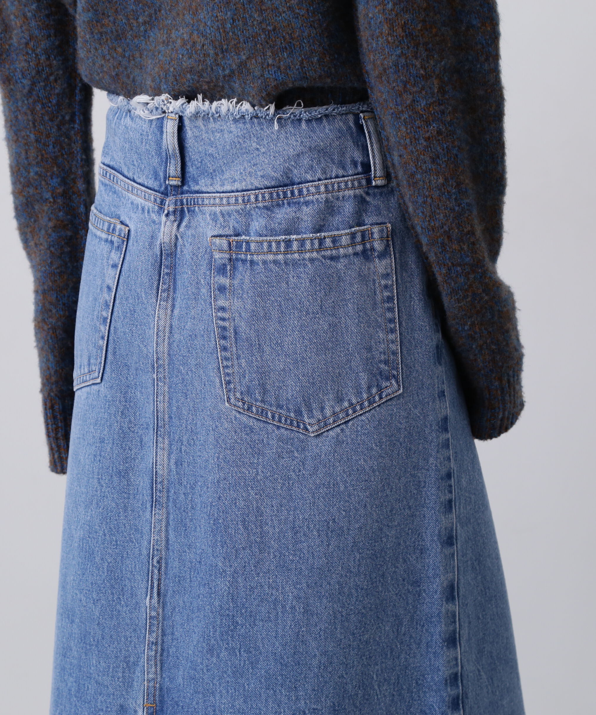YLEVE 「YLEVE / 13.5oz DENIM SKIRT」|スカート|