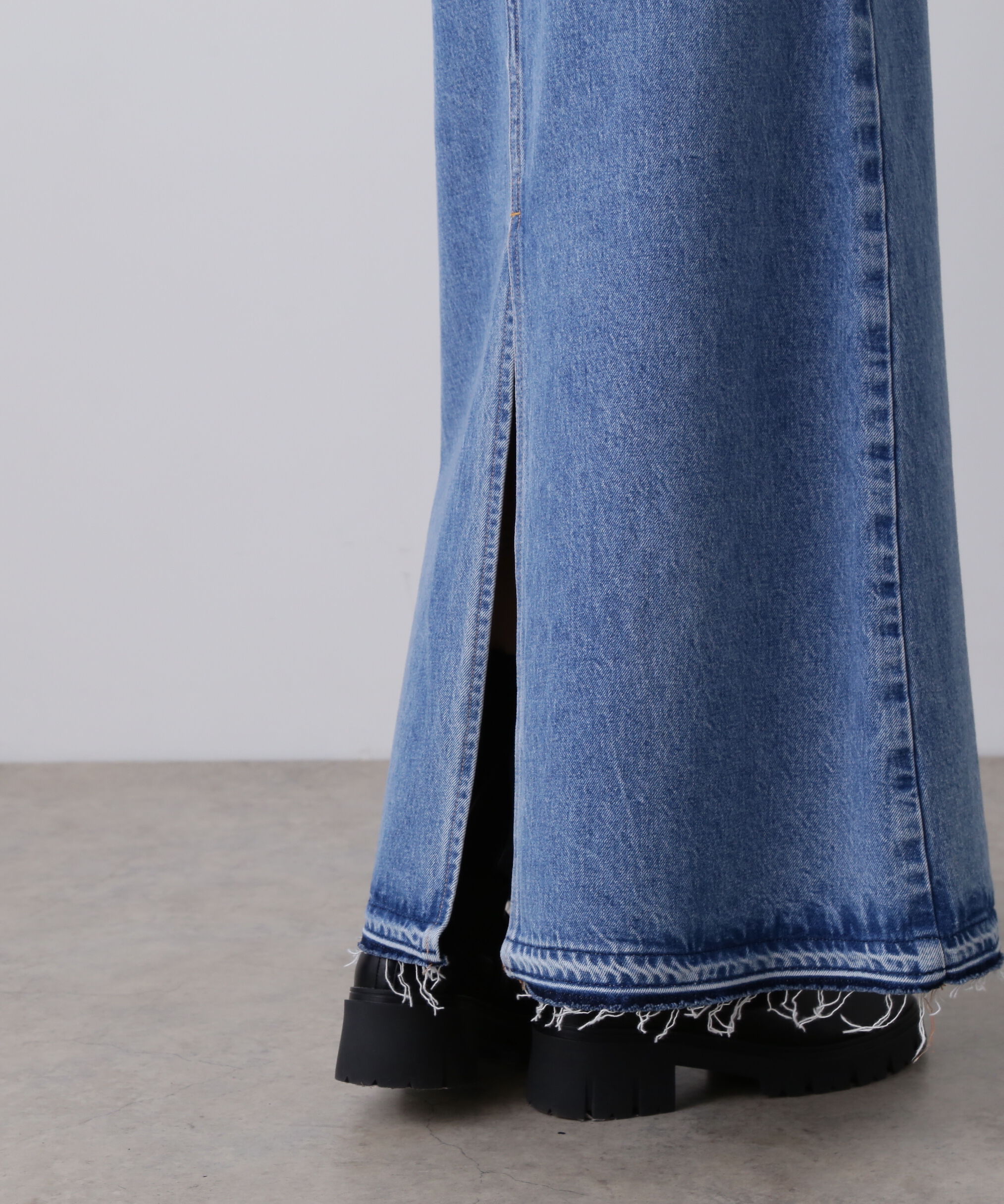 YLEVE 「YLEVE / 13.5oz DENIM SKIRT」|スカート|