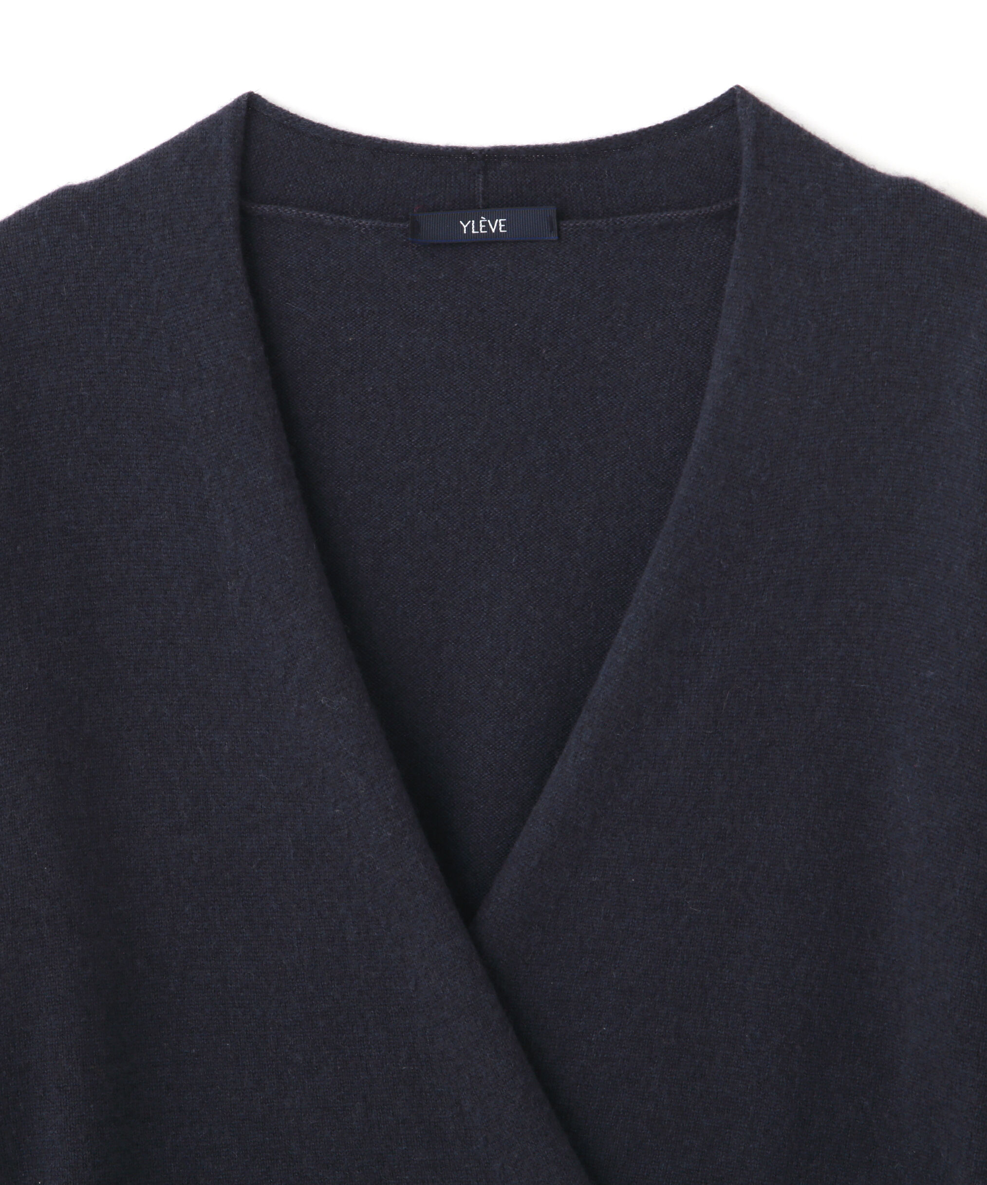 YLEVE 「YLEVE / CASHMERE KNIT WRAP CARDIGAN」|ニット・セーター|