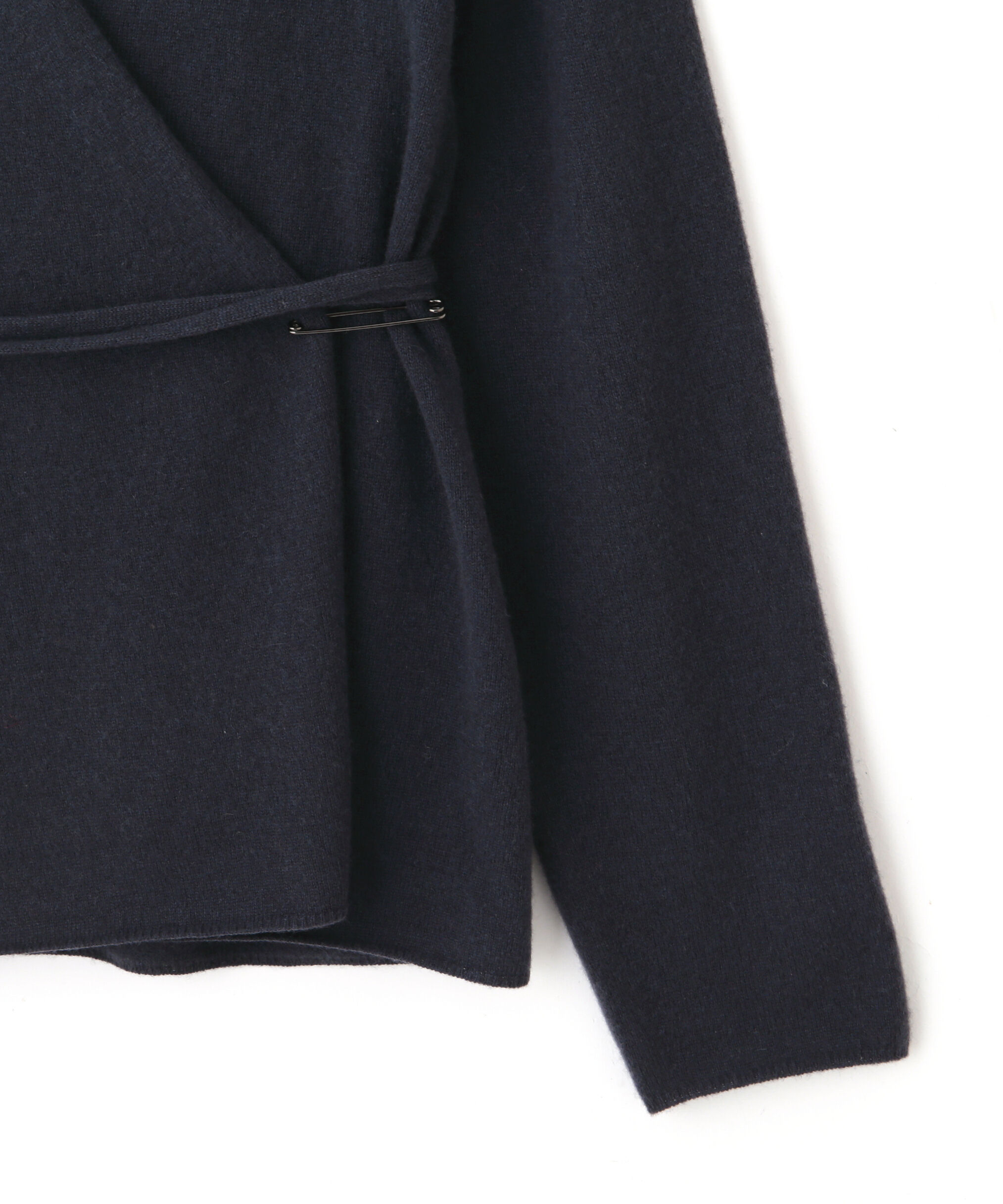 YLEVE 「YLEVE / CASHMERE KNIT WRAP CARDIGAN」|ニット・セーター|
